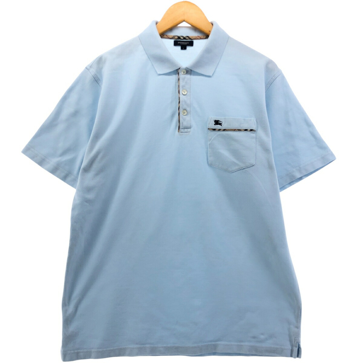 楽天市場】古着 Burberrys バーバリーズ 90s オールド 半袖 ポロシャツ