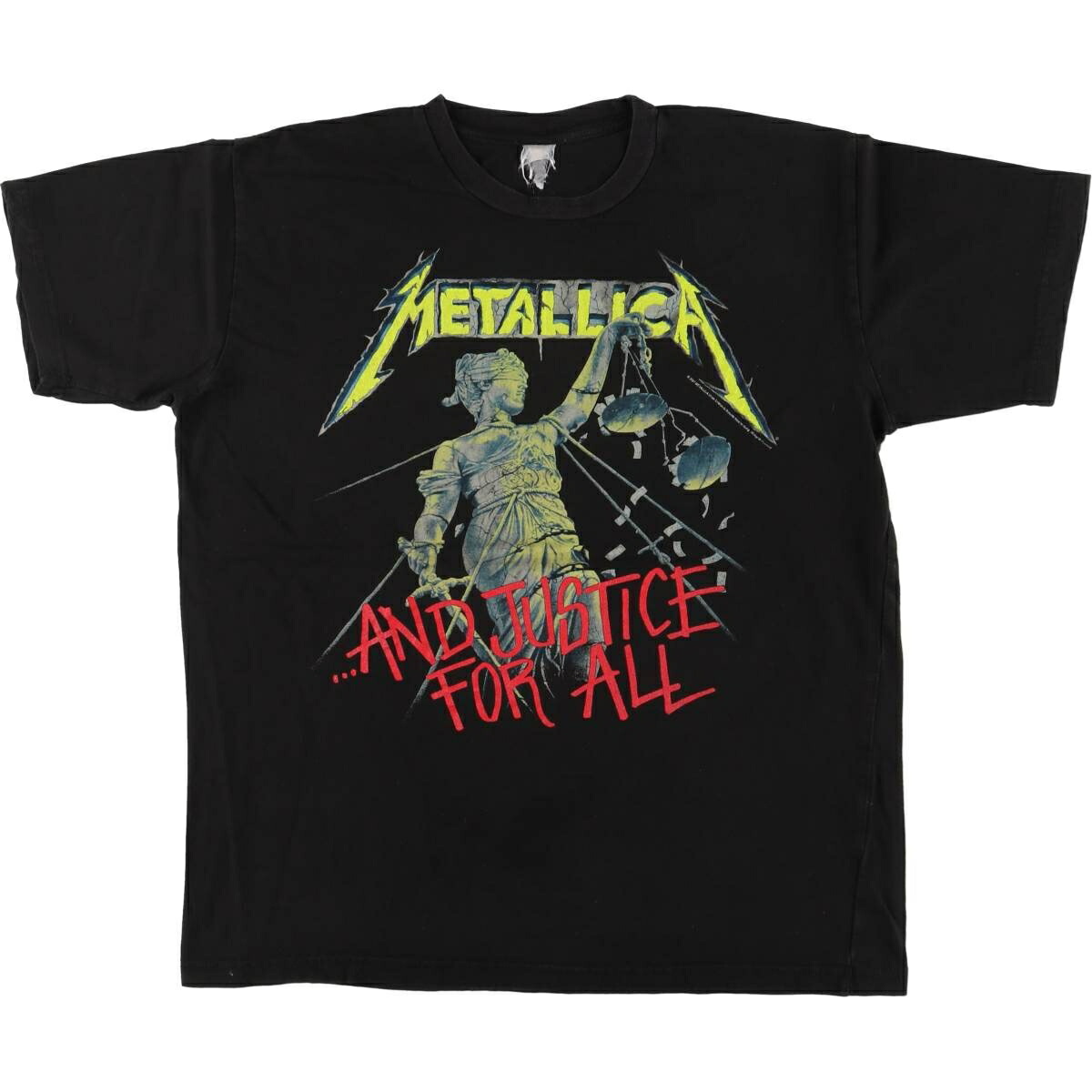 古着 METALLICA メタリカ バンドTシャツ バンT メンズL相当 /eaa554861 【中古】 【250614】 【SS2603_10】