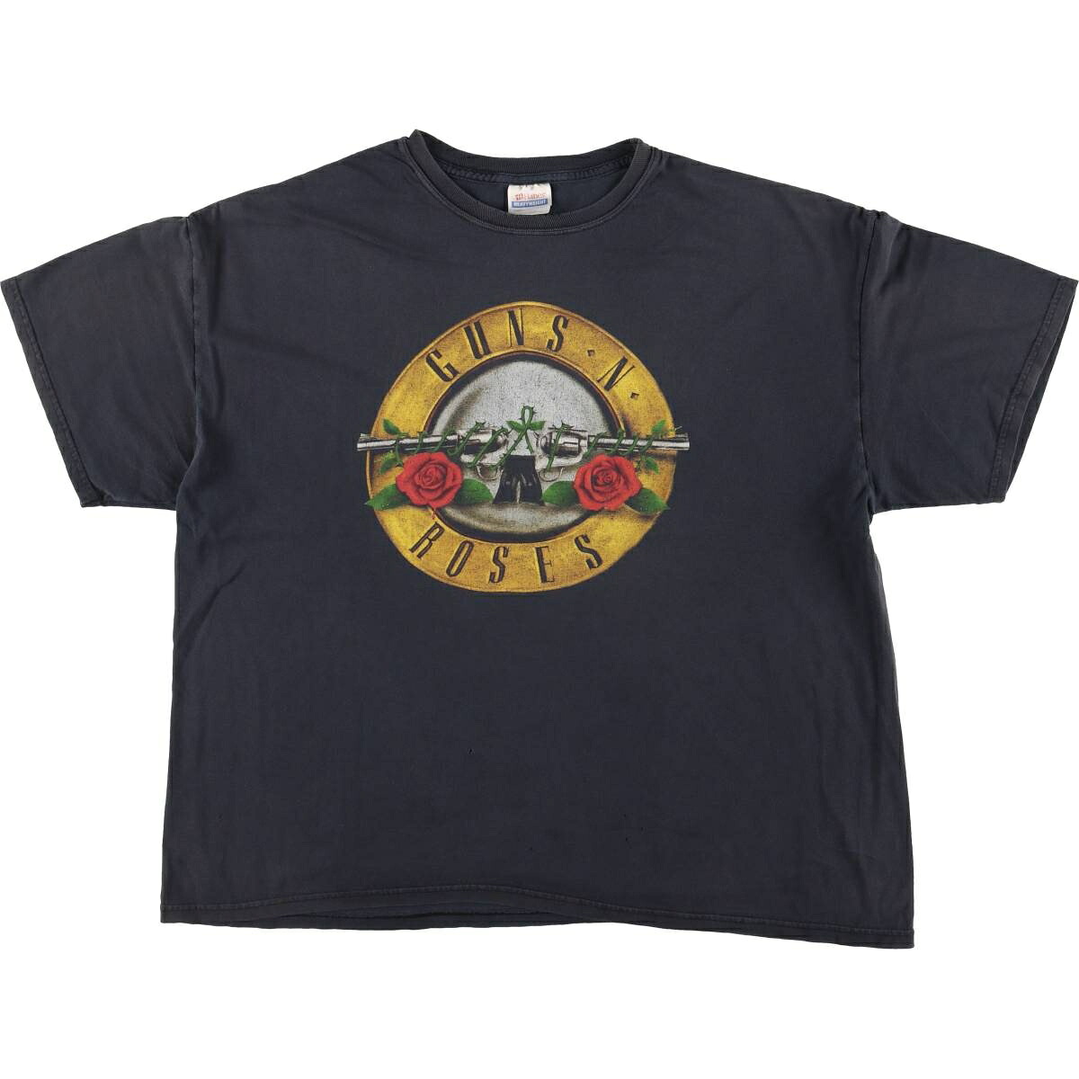 古着 ヘインズ Hanes GUNS N' ROSES ガンズ アンド ローゼズ バンドTシャツ バンT メンズXXL相当 /eaa554863 【中古】 【250614】 【SS2603_10】