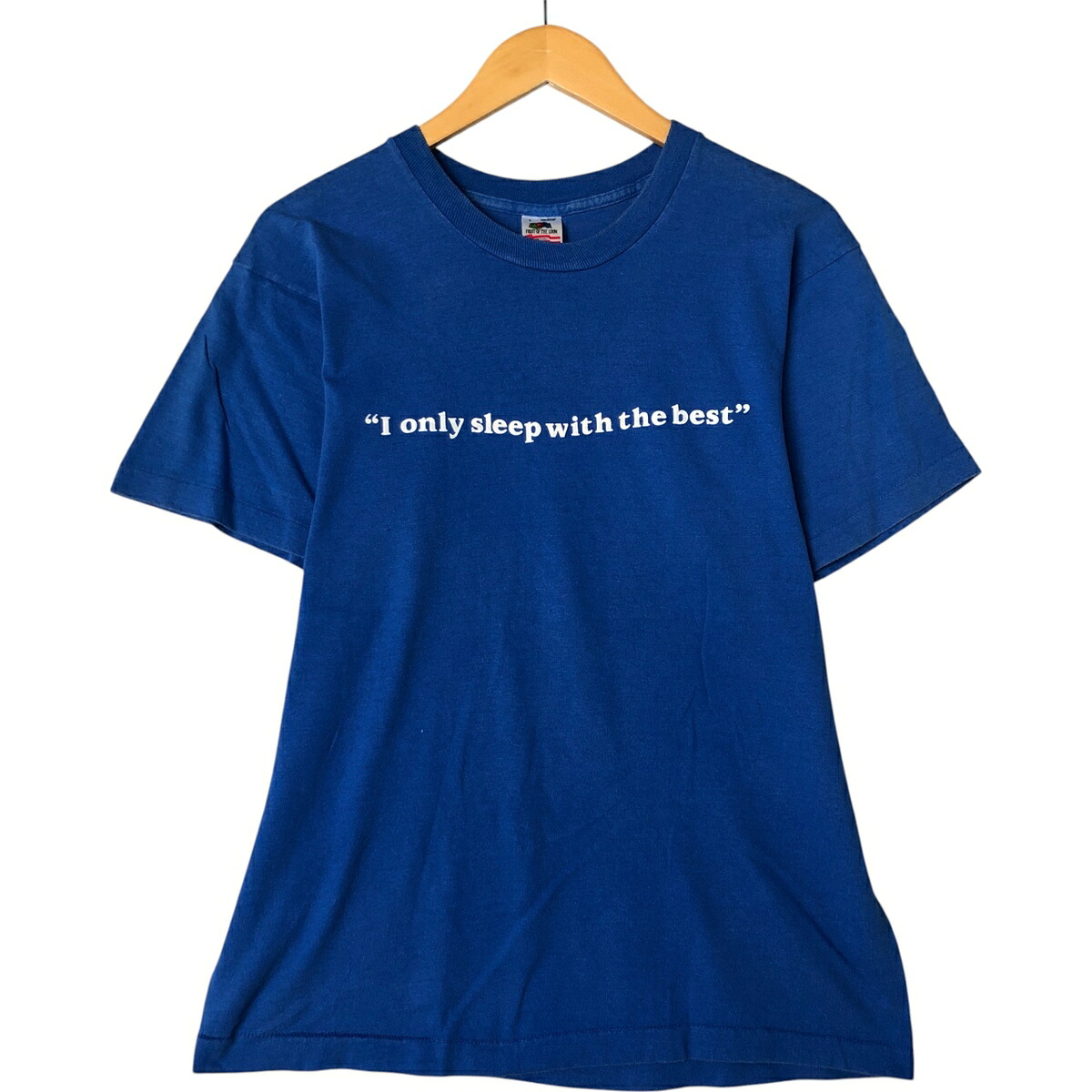 古着 90'S フルーツオブザルーム FRUIT OF THE LOOM SIMMONS シモンズ アドバタイジングTシャツ USA製 メンズL相当 ヴィンテージ /eaa555402 【中古】 【250608】 【SS2606_10】｜古着屋JAM