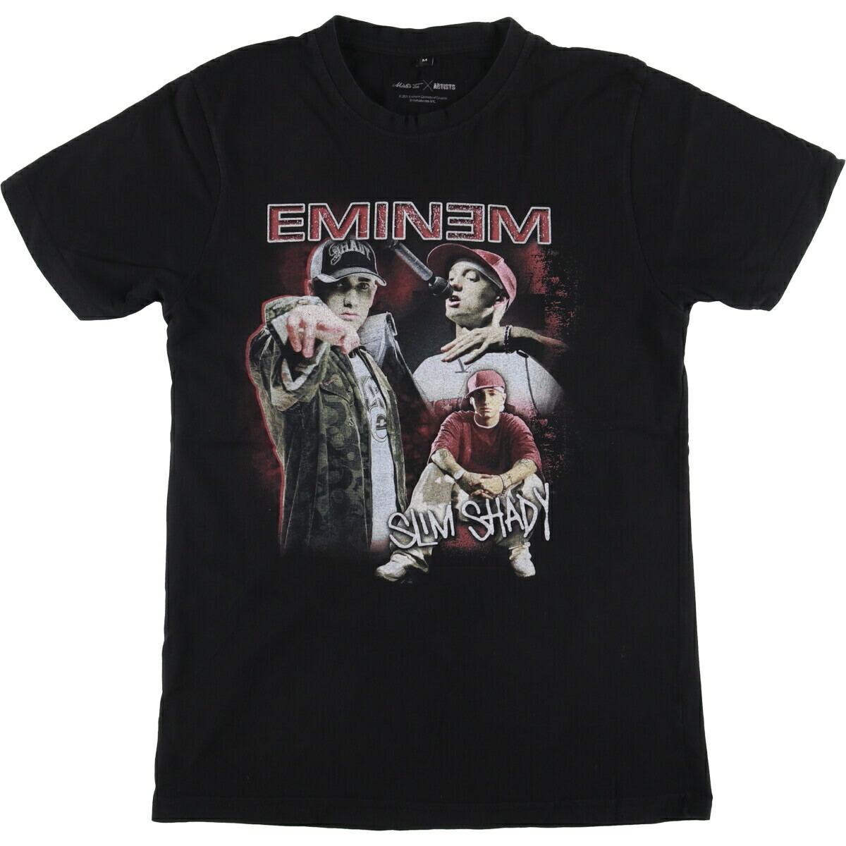 古着 Mister tee Eminem エミネム ラップTシャツ ラップT メンズM相当 /eaa555537 【中古】 【250608】 【SS2603_30】