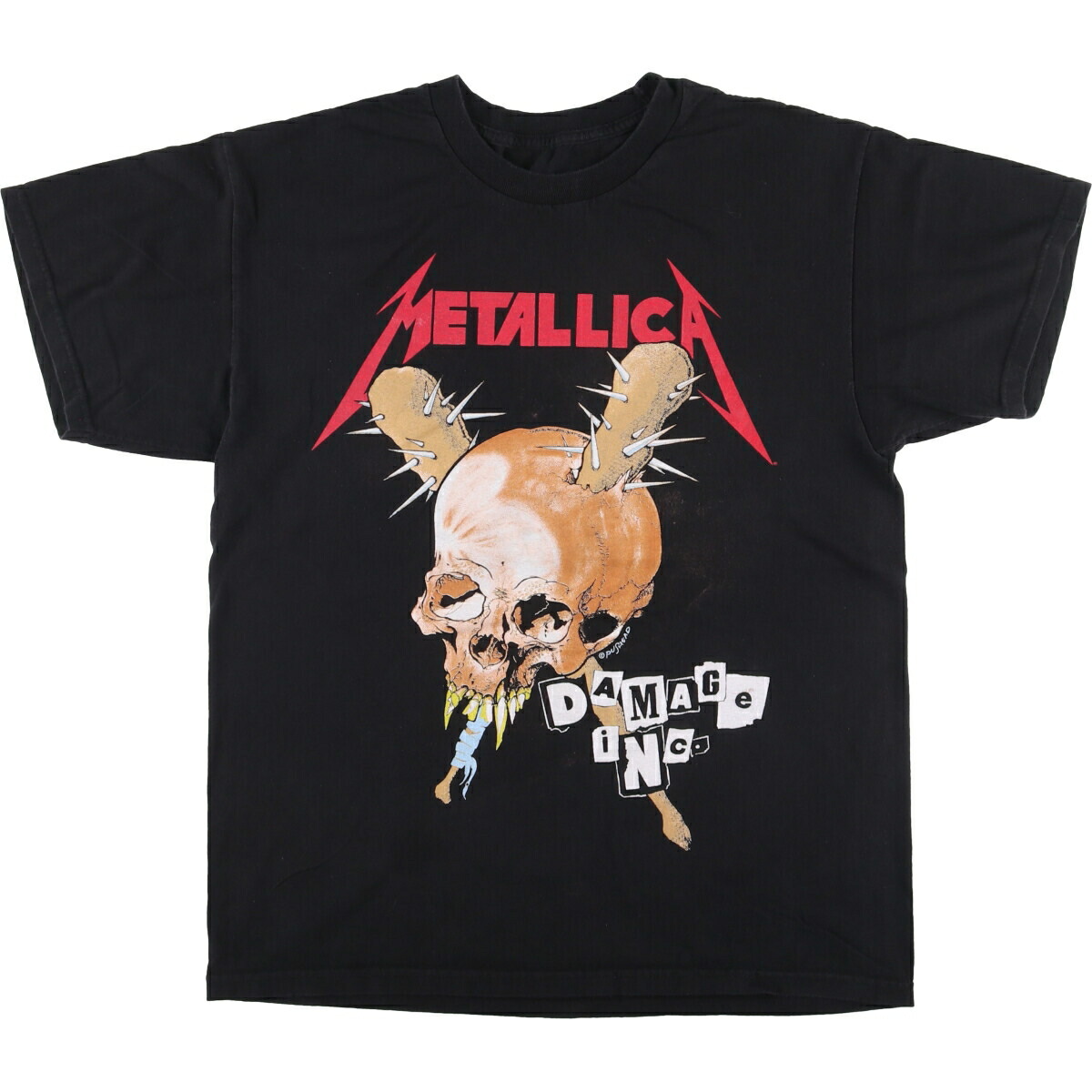 古着 METALLICA メタリカ バンドTシャツ バンT メンズL相当 /eaa555539 【中古】 【250608】 【SS2603_30】