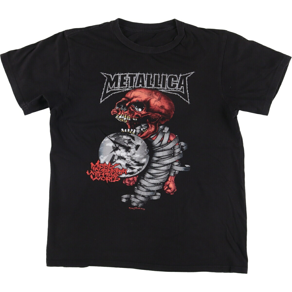 古着 METALLICA メタリカ バンドTシャツ バンT メンズM相当 /eaa555544 【中古】 【250608】 【SS2603_30】