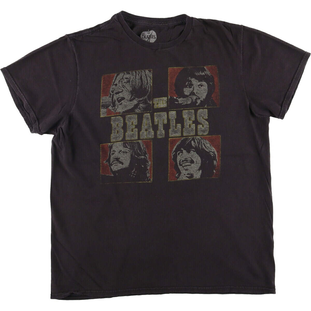古着 THE BEATLES ビートルズ バンドTシャツ バンT メンズL相当 /eaa555554 【中古】 【250608】 【SS2603_30】