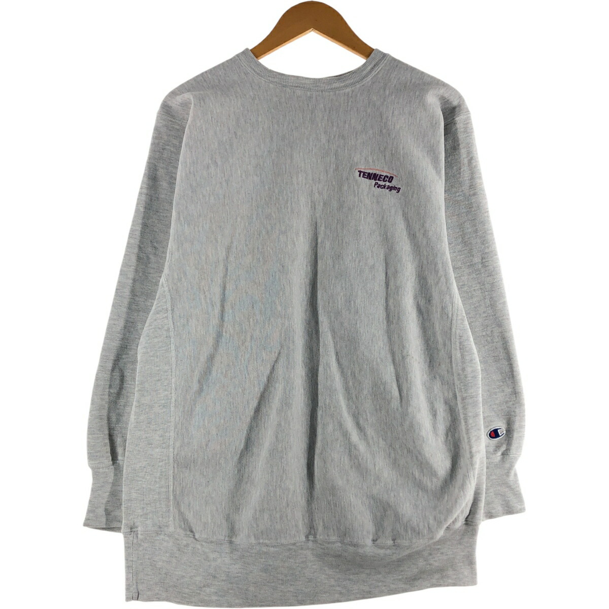 古着 90'S チャンピオン Champion REVERSE WEAVE リバースウィーブ 刺繍タグ アドバタイジング スウェットシャツ トレーナー メンズXXL相当 ヴィンテージ /eaa555683 【中古】 【250627】 【SS2603_10】