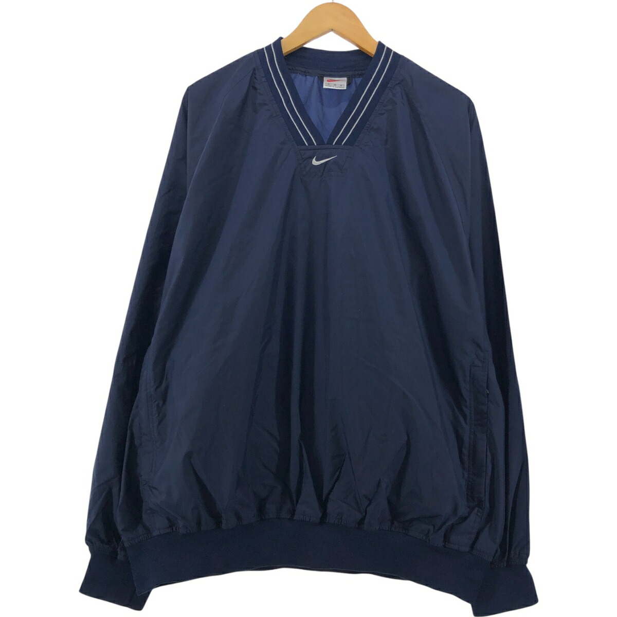 楽天市場】NIKE GOLF スウォッシュ ロゴ 刺繍 Vネック プルオーバー