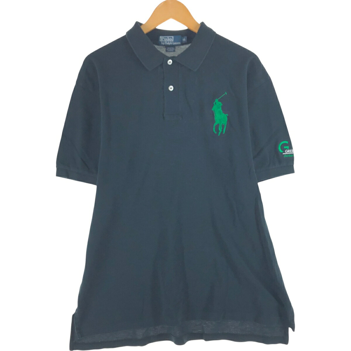 古着 ラルフローレン Ralph Lauren POLO by Ralph Lauren ビッグポニー 半袖 ポロシャツ メンズXL相当 /eaa556393 【中古】 【250616】