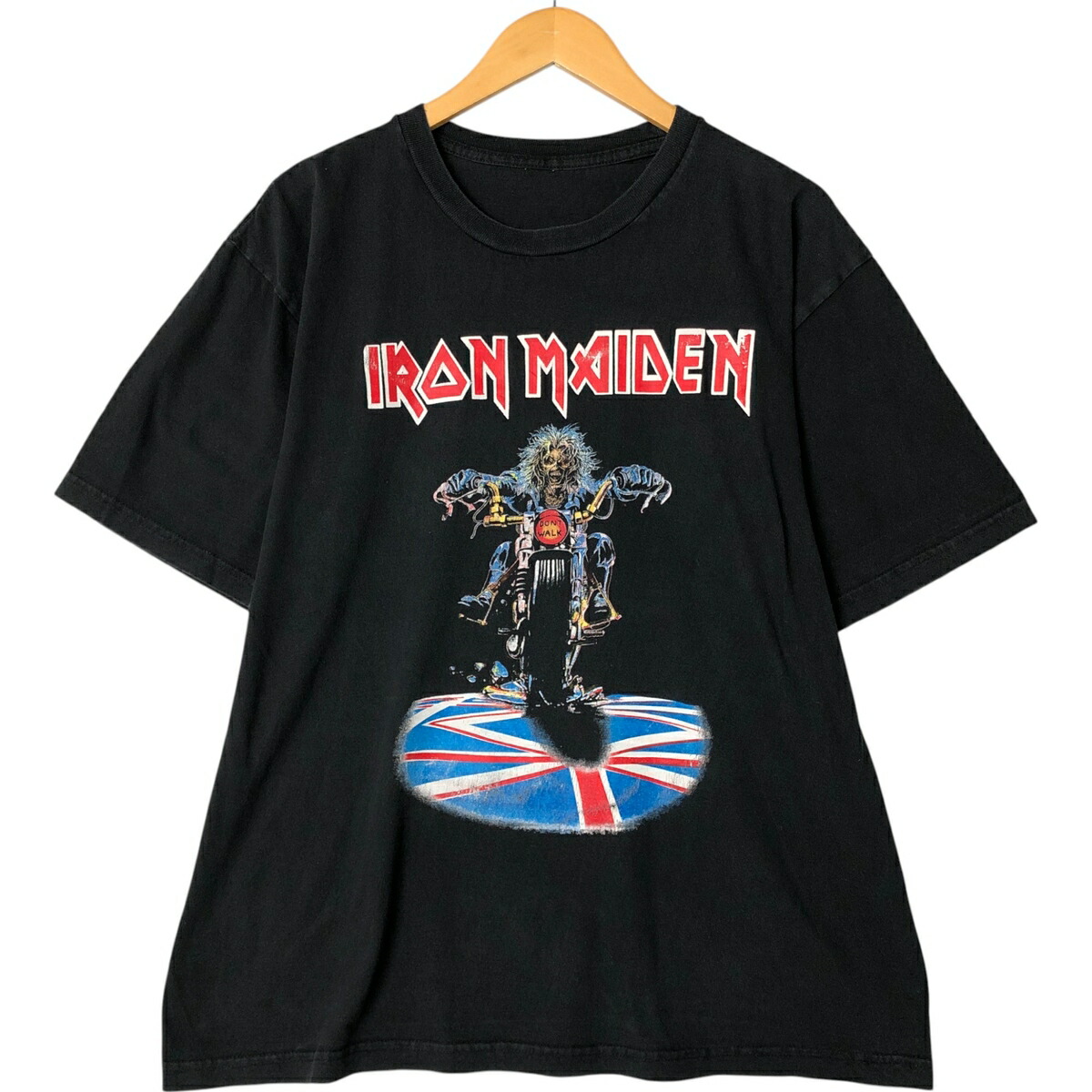 古着 IRON MAIDEN アイアンメイデン バンドTシャツ バンT メンズL相当 /eaa556509 【中古】 【250607】 【SS2603_30】 5,300円