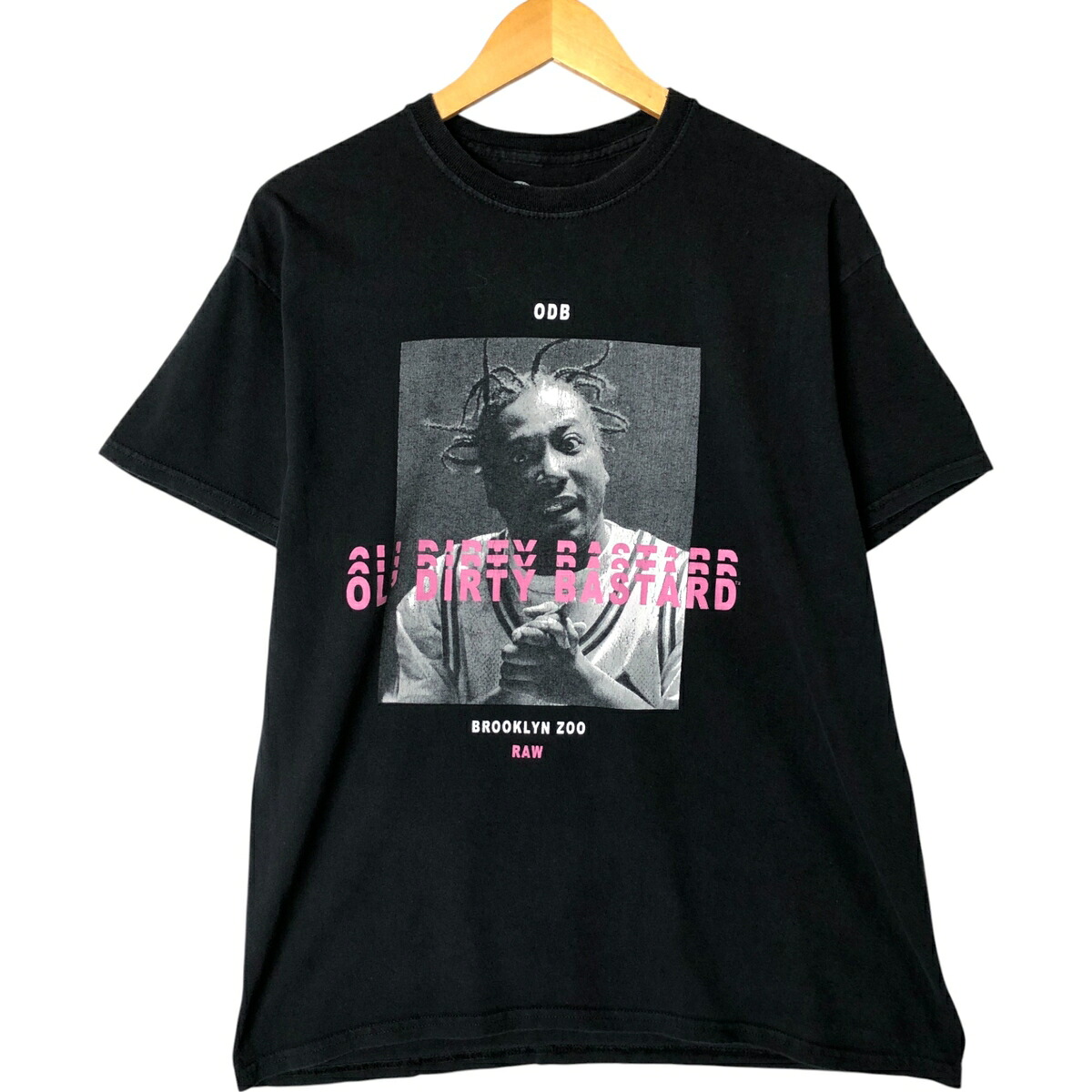 古着 OL'DIRTY BASTARD オールダーティーバスタード ラップTシャツ ラップT メンズM相当 /eaa556585 【中古】 【250613】 【SS2603_10】 7,379円