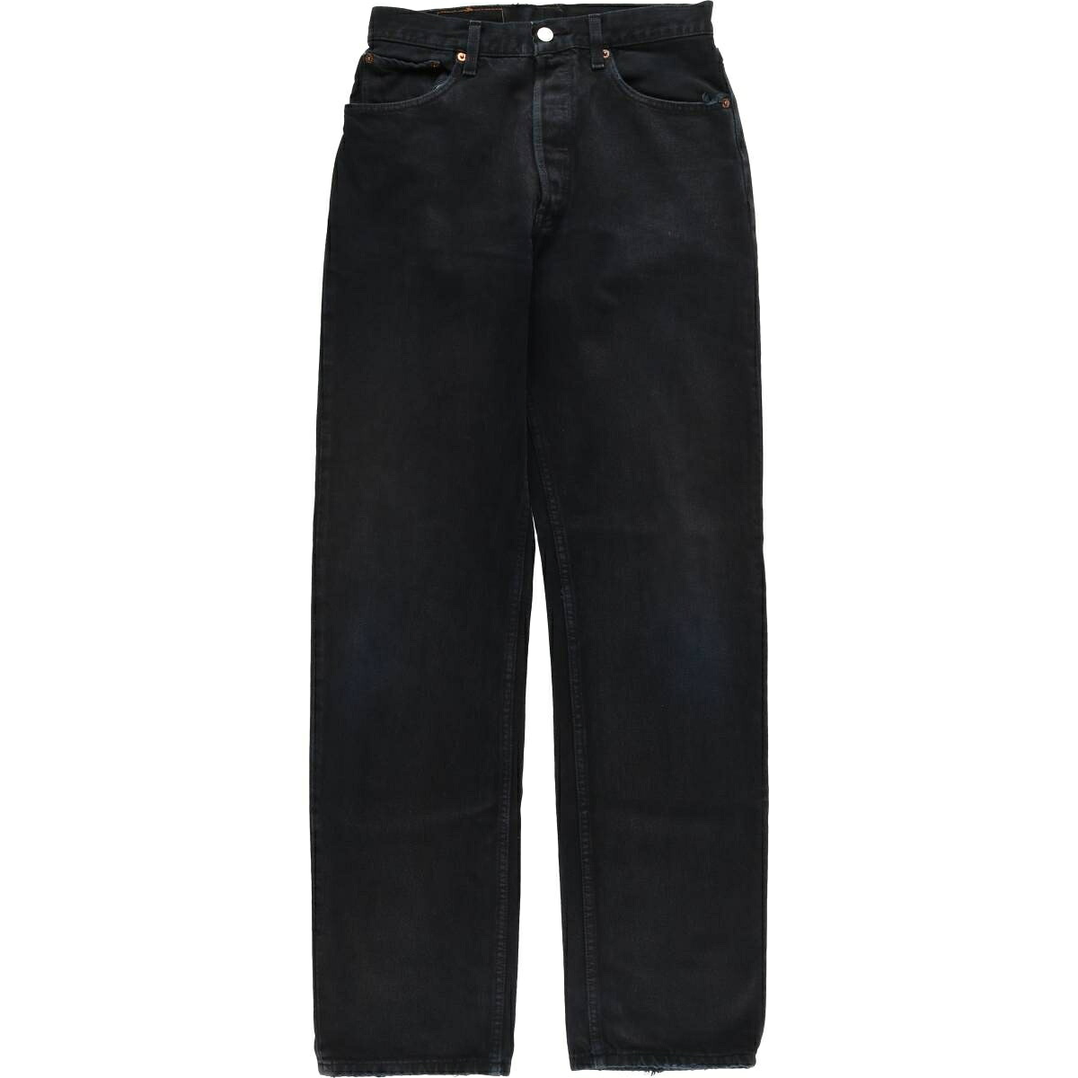 古着 90'S リーバイス Levi's 501-0165 ブラックデニム ストレートデニムパンツ メンズw29相当 ヴィンテージ /eaa557012 【中古】 【250625】 【SS2603_10】