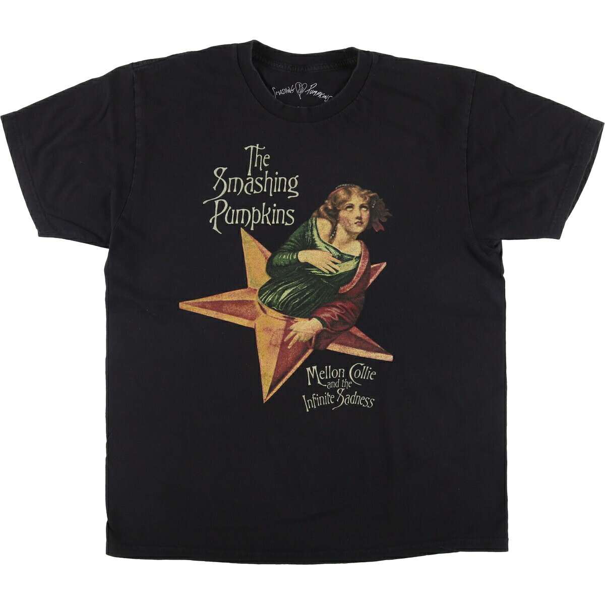 古着 THE SMASHING PUMPKINS スマッシングパンプキンズ バンドTシャツ バンT メンズL相当 /eaa557136 【中古】 【250613】 【SS2603_10】