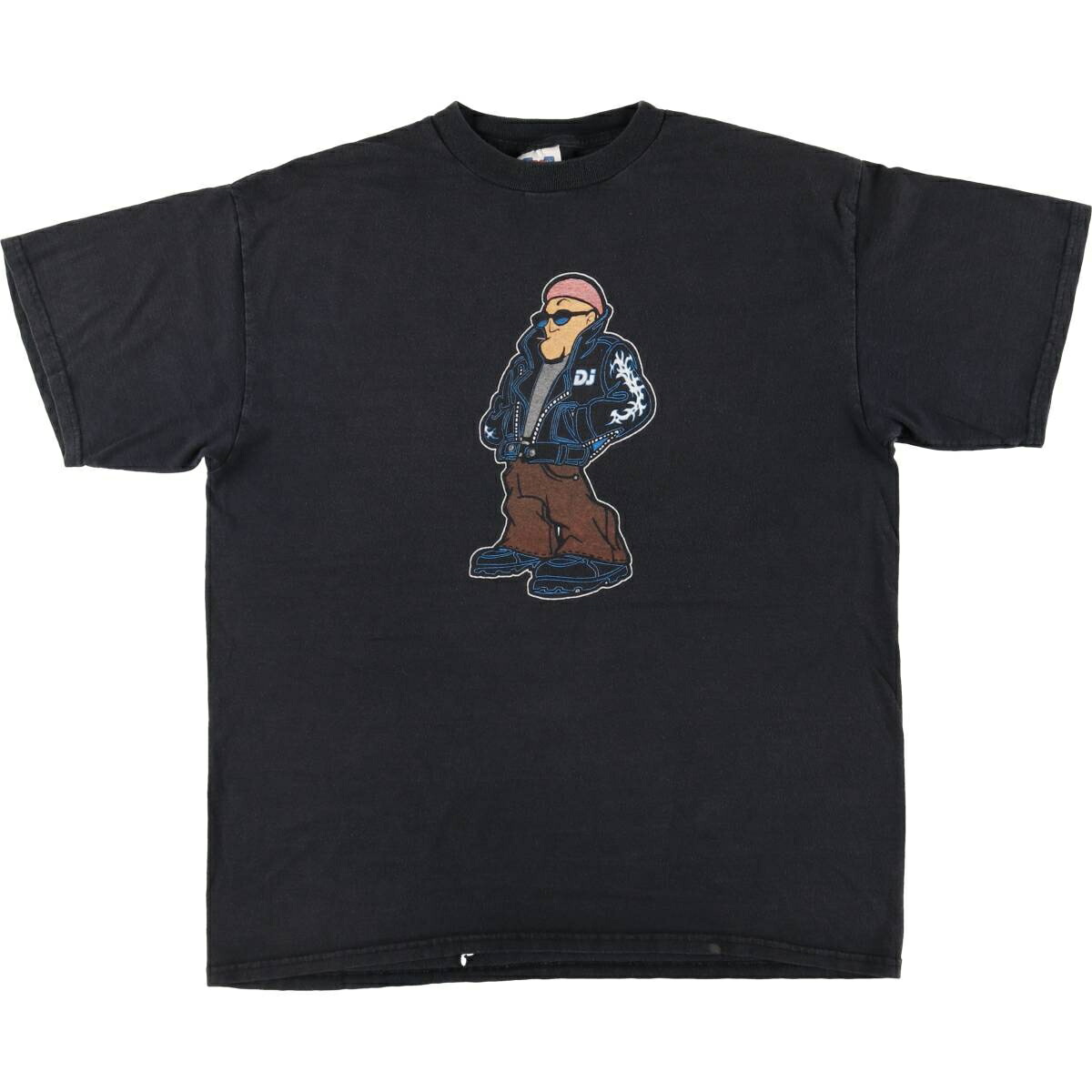 古着 90'S TRAU and IQEVNER TNT プリントTシャツ メンズXL相当 ヴィンテージ /eaa557216 【中古】 【250616】 【GR-SNS】 【SS2603_30】