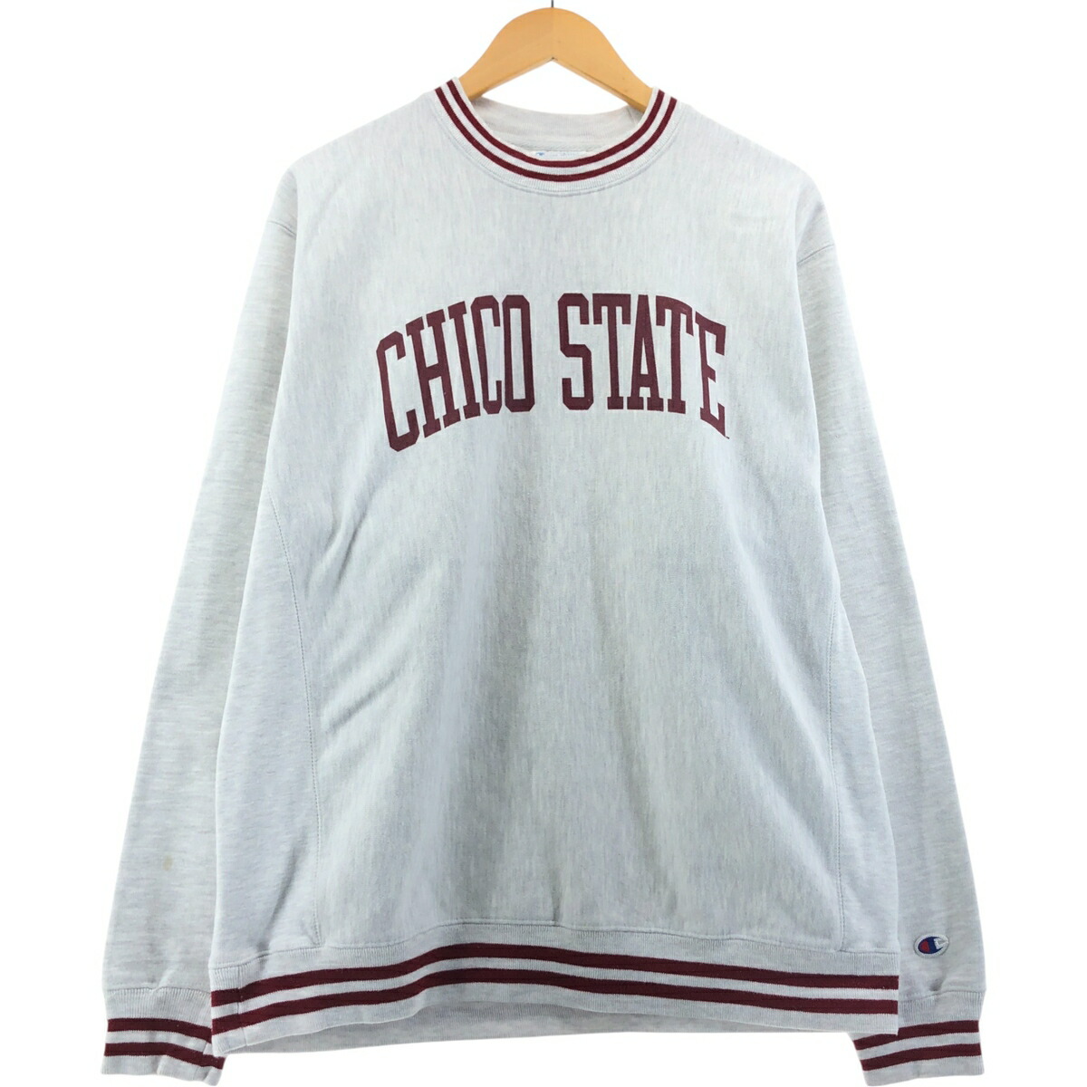 古着 00'S チャンピオン Champion REVERSE WEAVE リバースウィーブ カレッジスウェットシャツ トレーナー メンズXL相当 /eaa557240 【中古】 【250718】 【SS2603_30】