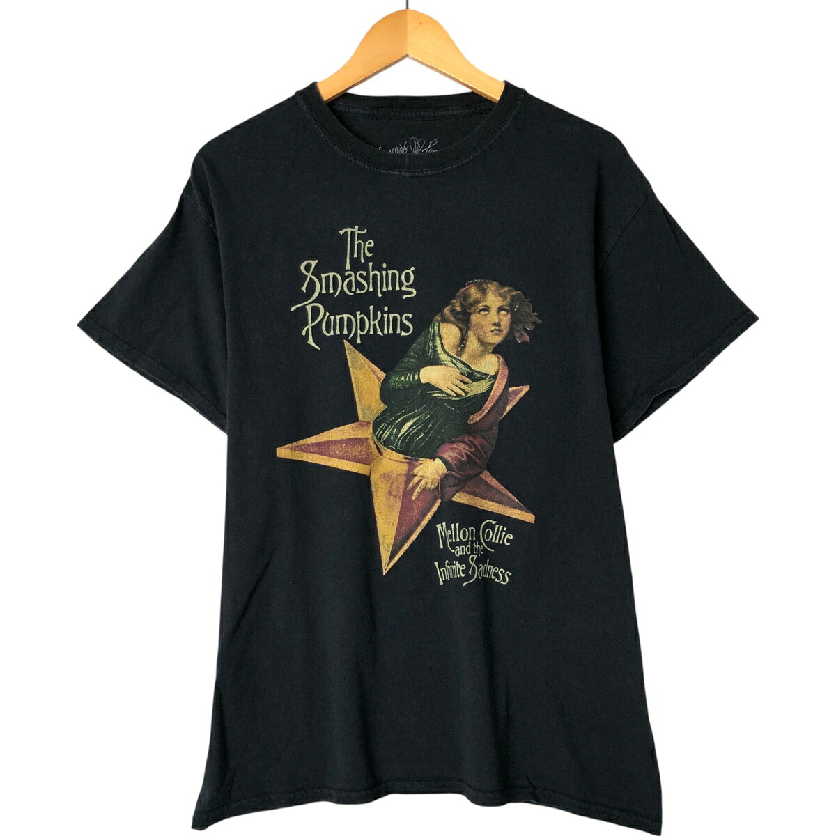 古着 THE SMASHING PUMPKINS スマッシングパンプキンズ バンドTシャツ バンT メンズM相当 /eaa557281 【中古】 【250627】 【SS2603_10】