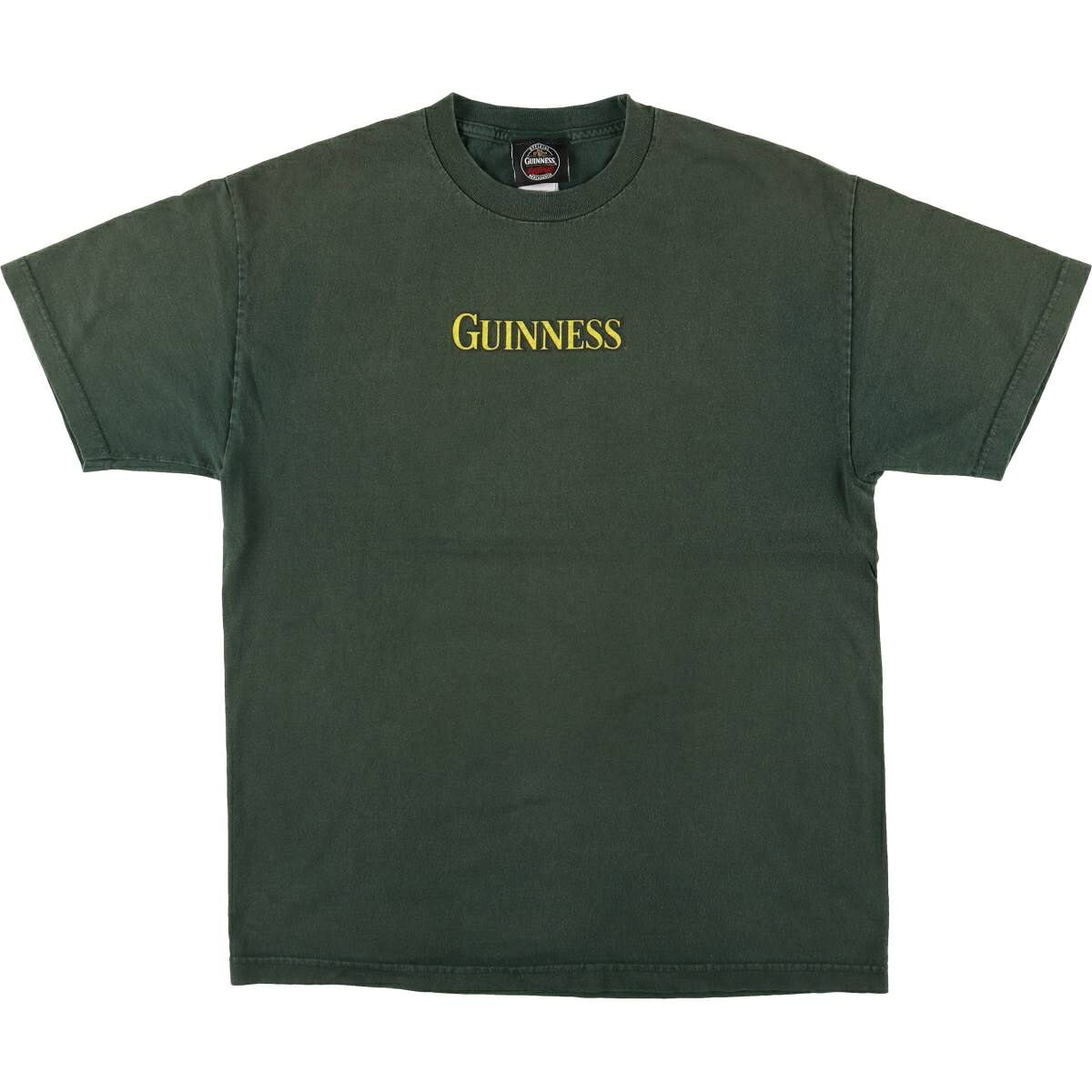 古着 GUINNESS ギネスビール アドバタイジングTシャツ メンズL相当 /eaa557630 【中古】 【250617】
