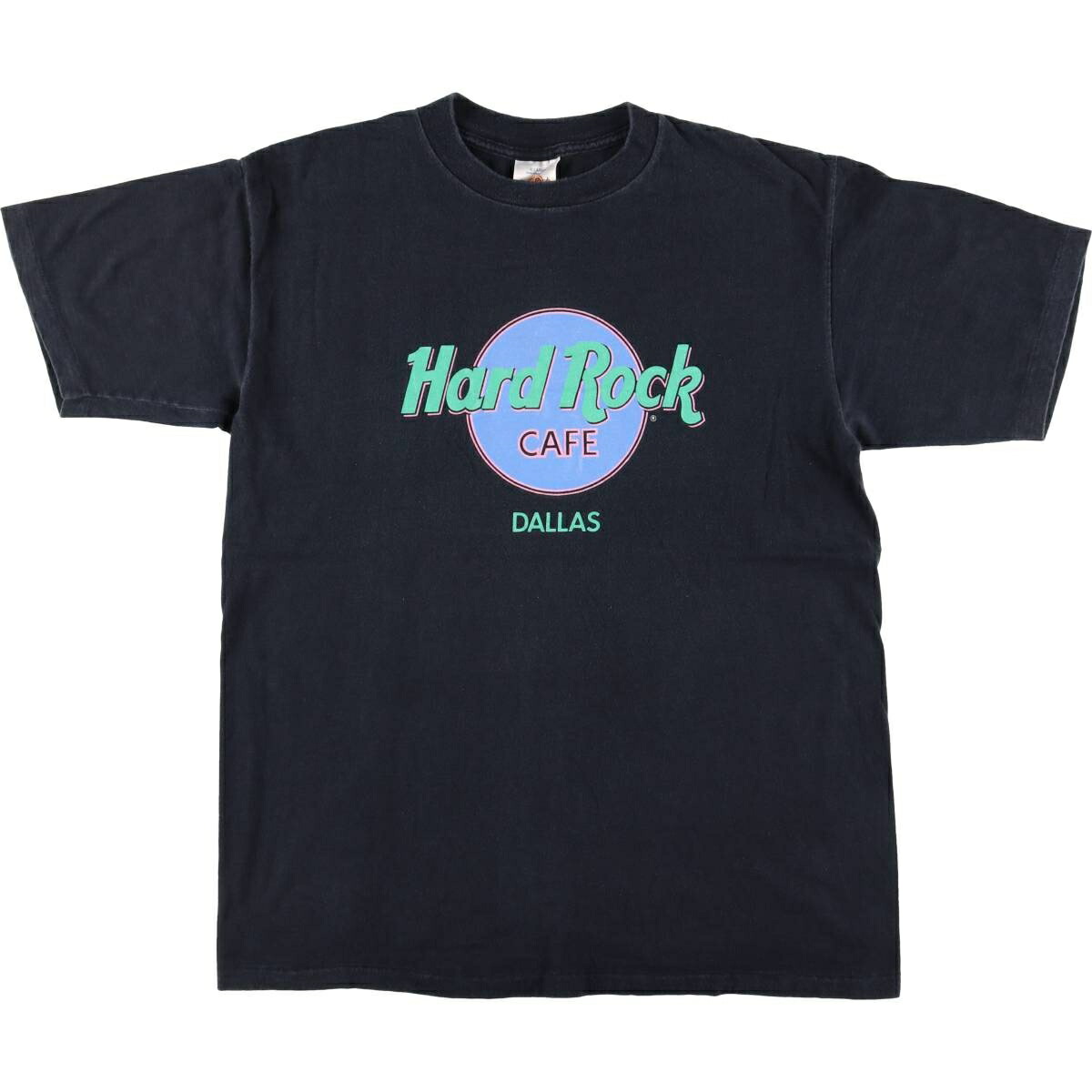 古着 90'S HARD ROCK CAFE ハードロックカフェ アドバタイジングTシャツ USA製 メンズXL相当 ヴィンテージ /eaa557639 【中古】 【250617】