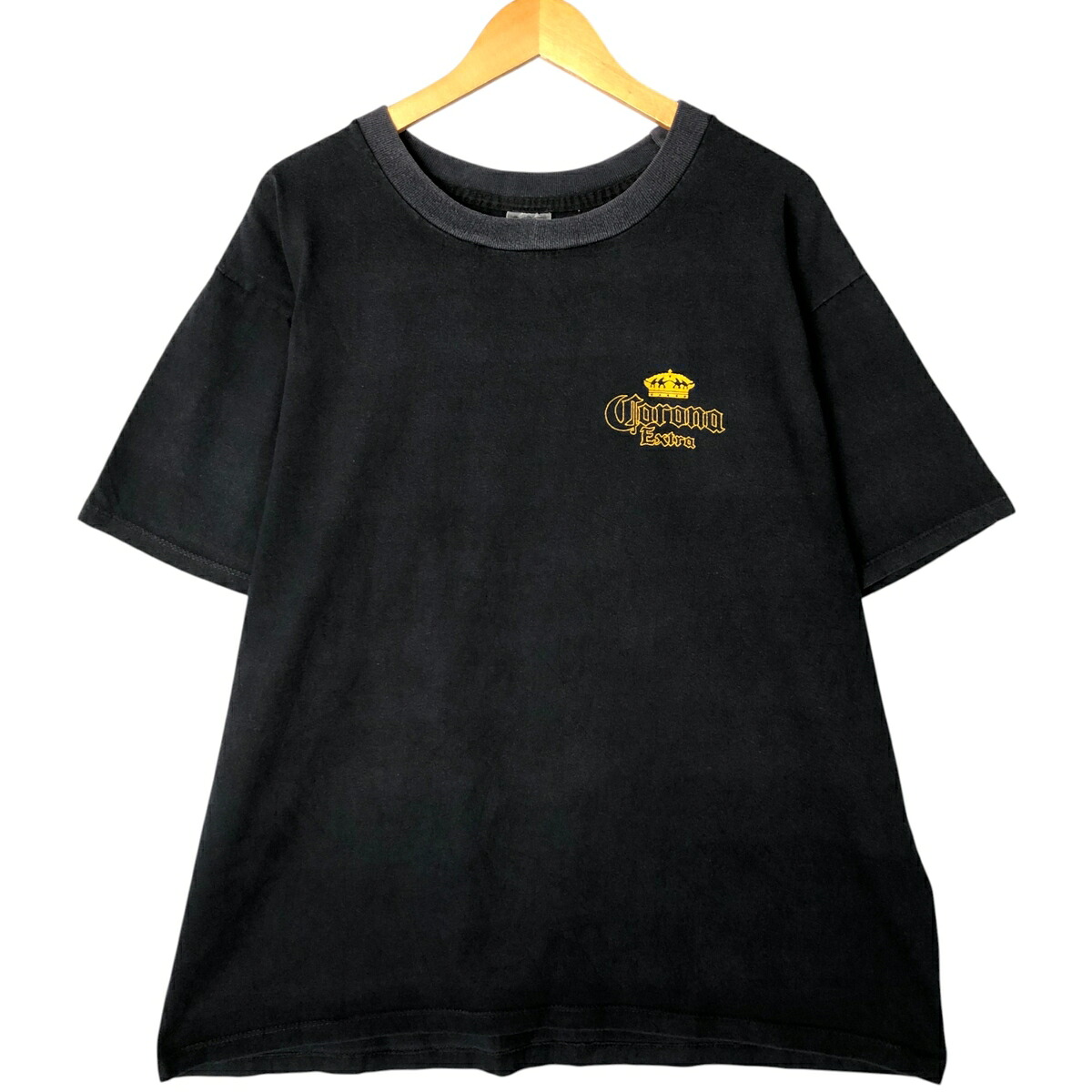 古着 ~00'S CORONA EXTRA コロナエキストラ バックプリント アドバタイジングTシャツ メンズXL相当 /eaa557697 【中古】 【250613】 5,155円