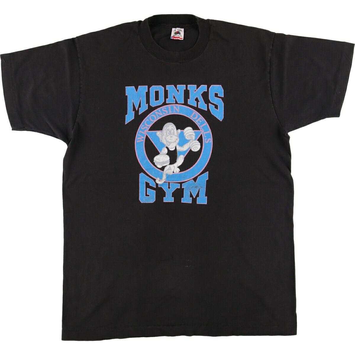 古着 90'S フルーツオブザルーム FRUIT OF THE LOOM カレッジTシャツ USA製 メンズXL相当 ヴィンテージ /eaa558282 【中古】 【250616】