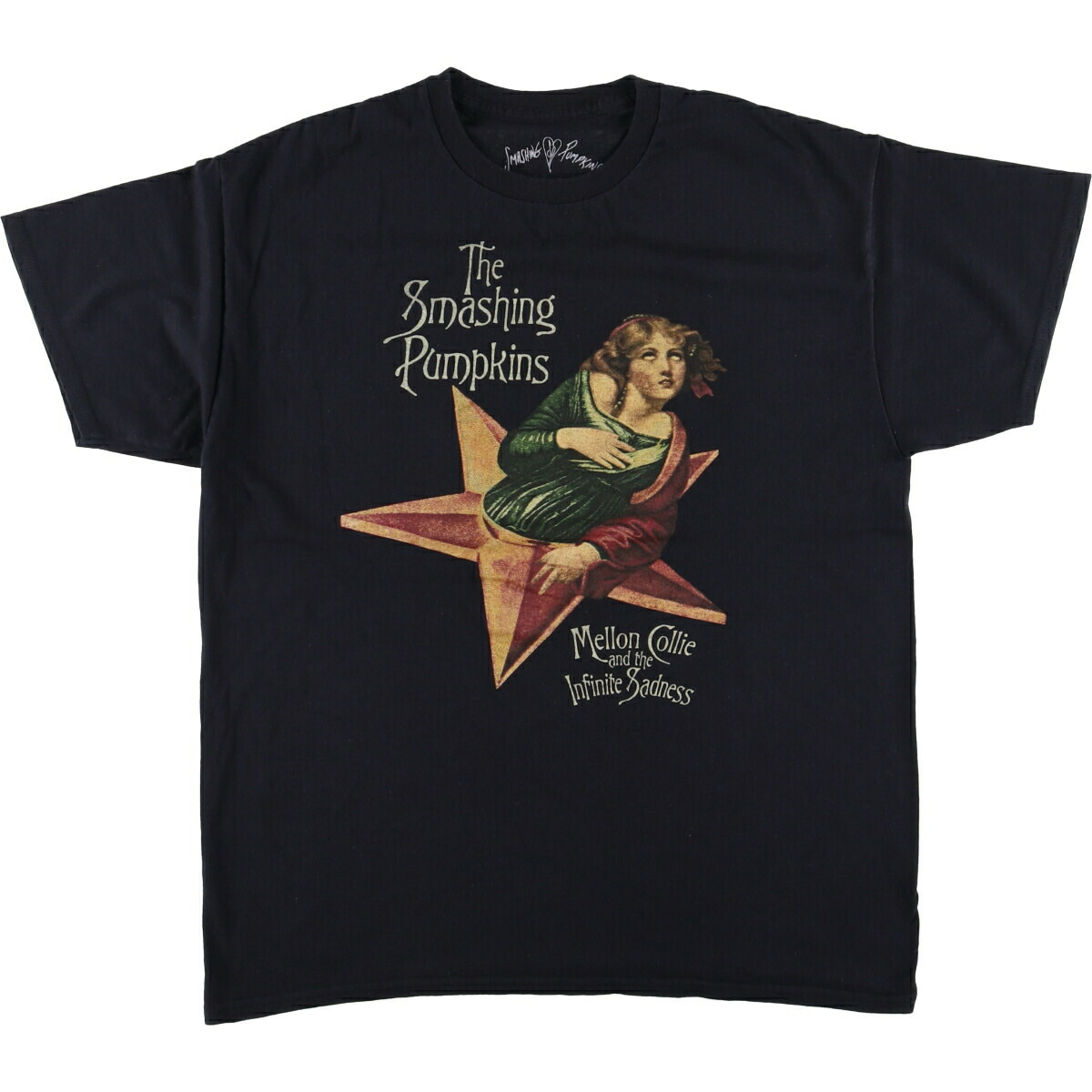 古着 THE SMASHING PUMPKINS スマッシングパンプキンズ バンドTシャツ バンT メンズL相当 /eaa558556 【中古】 【250619】 【SS2603_10】