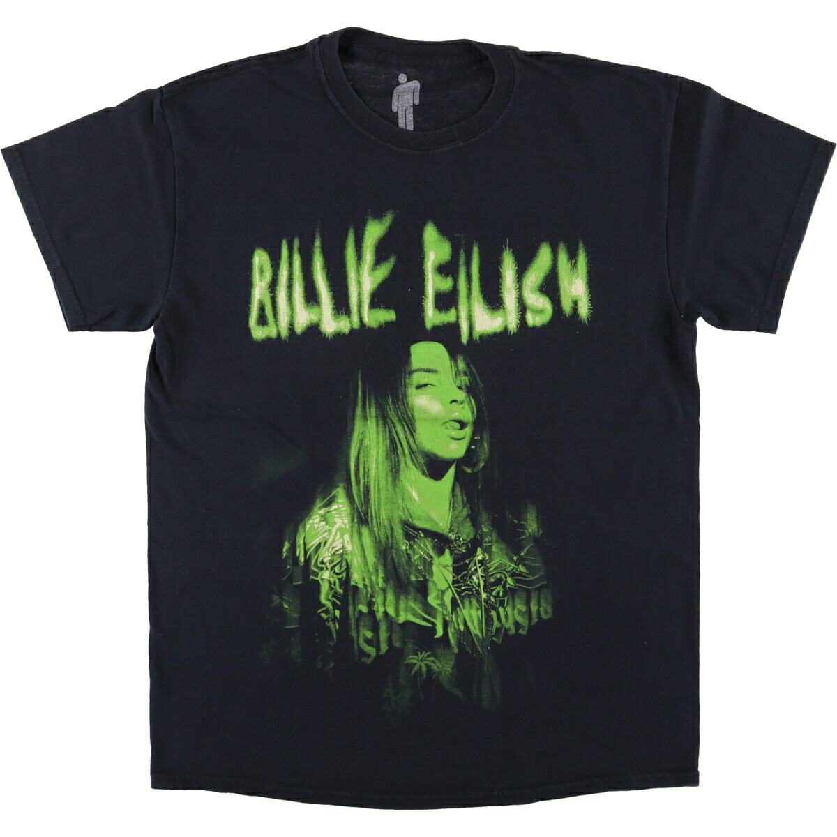 古着 billie eilish ビリーアイリッシュ バンドTシャツ バンT メンズM相当 /eaa558680 【中古】 【250616】 【SS2603_10】
