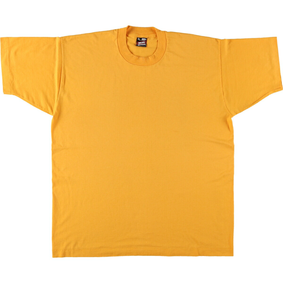 古着 90'S フルーツオブザルーム FRUIT OF THE LOOM 無地Tシャツ USA製 メンズXL相当 ヴィンテージ /eaa558731 【中古】 【250615】
