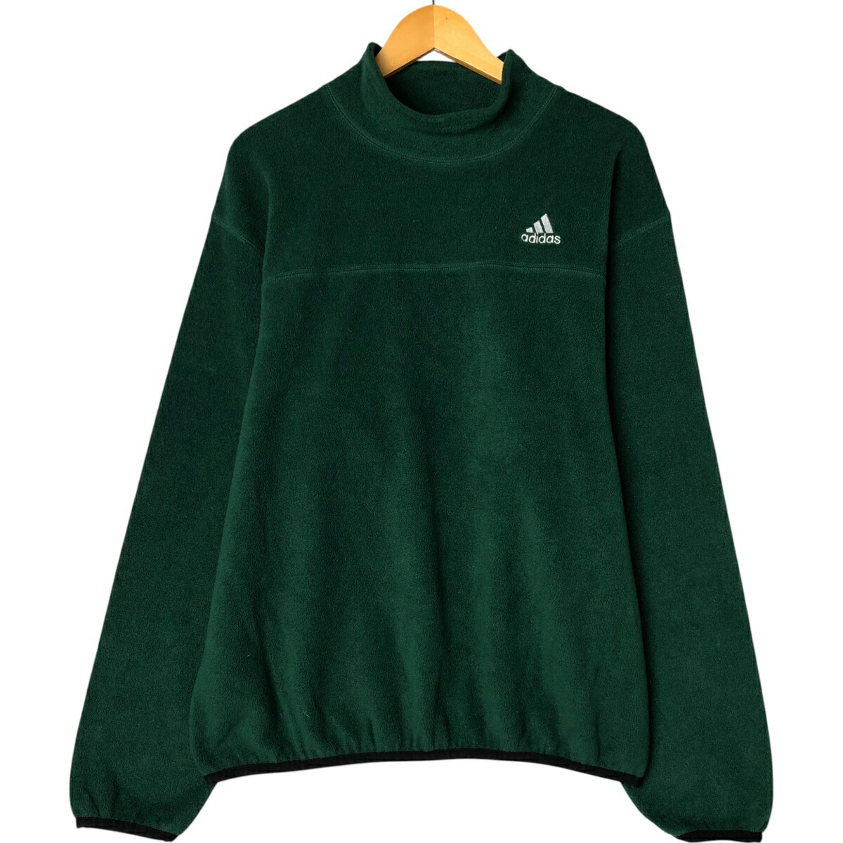 楽天市場】90s USA製 □ アディダス ロゴ刺繍 ハイネック スウェット