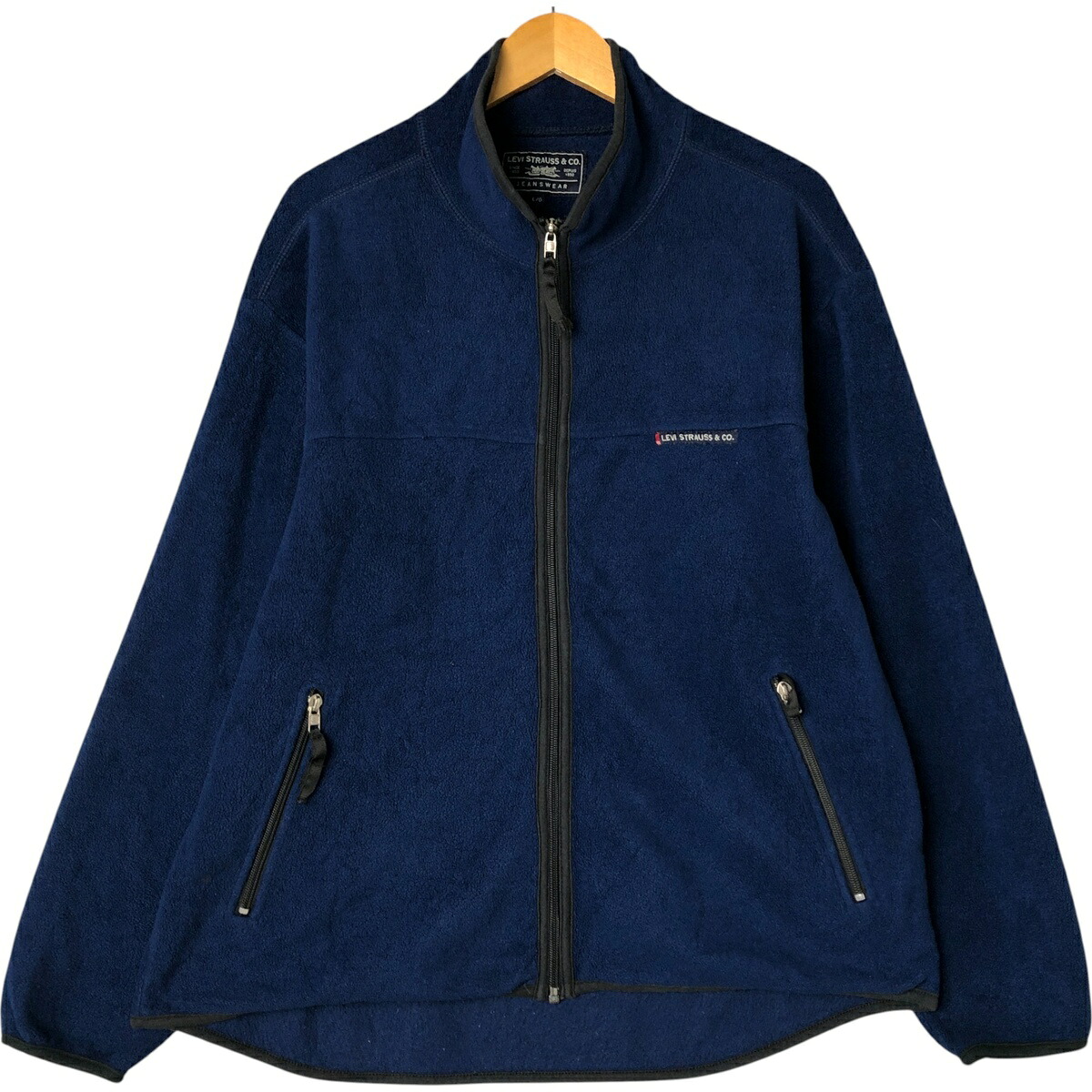 古着 ~90'S リーバイス Levi's フリースジャケット カナダ製 メンズL相当 ヴィンテージ /eaa558759 【中古】 【251011】 【SS2603_10】