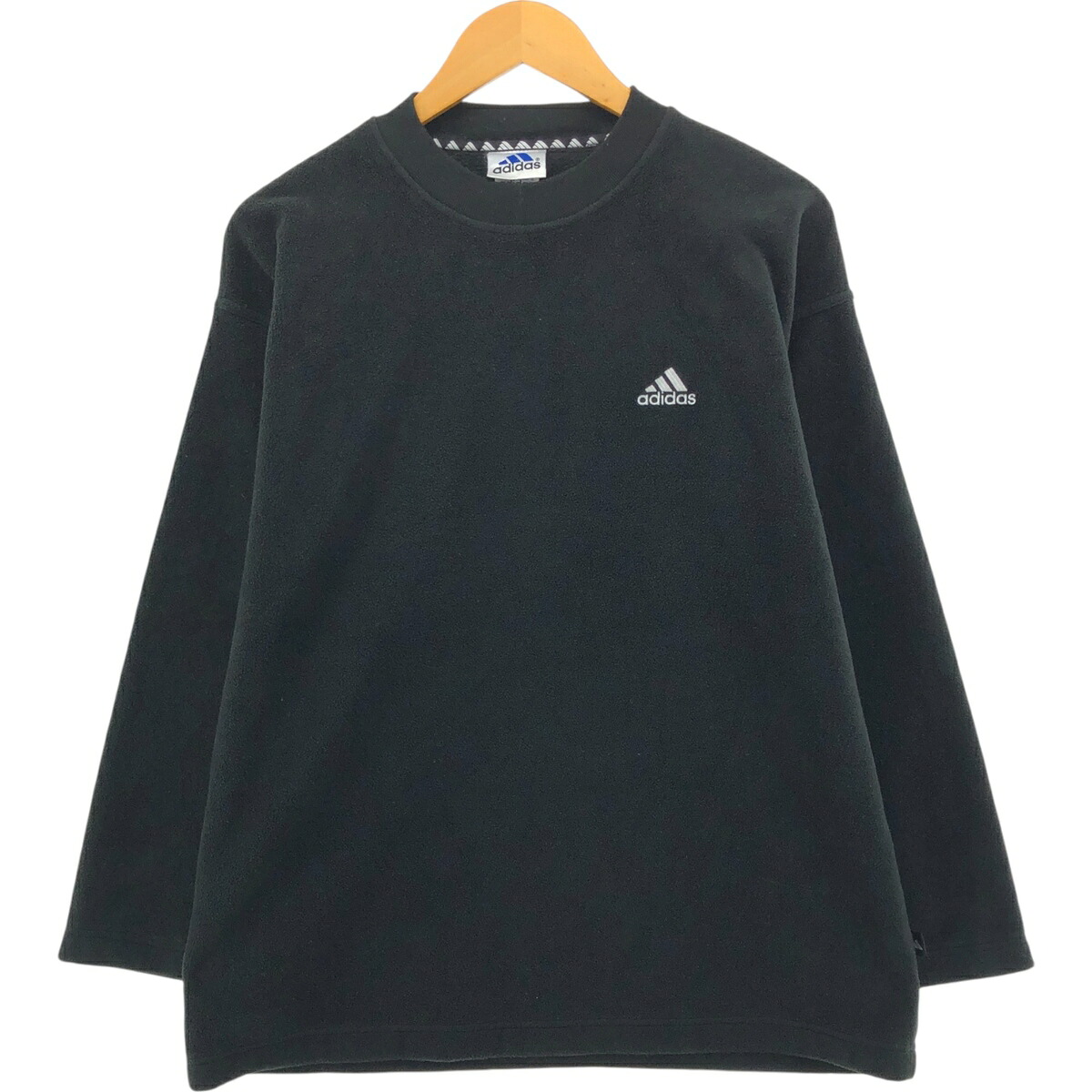 古着 90~00'S アディダス adidas フリーススウェットシャツ トレーナー メンズM相当 ヴィンテージ /eaa558776 【中古】 【251011】 【SS2603_10】