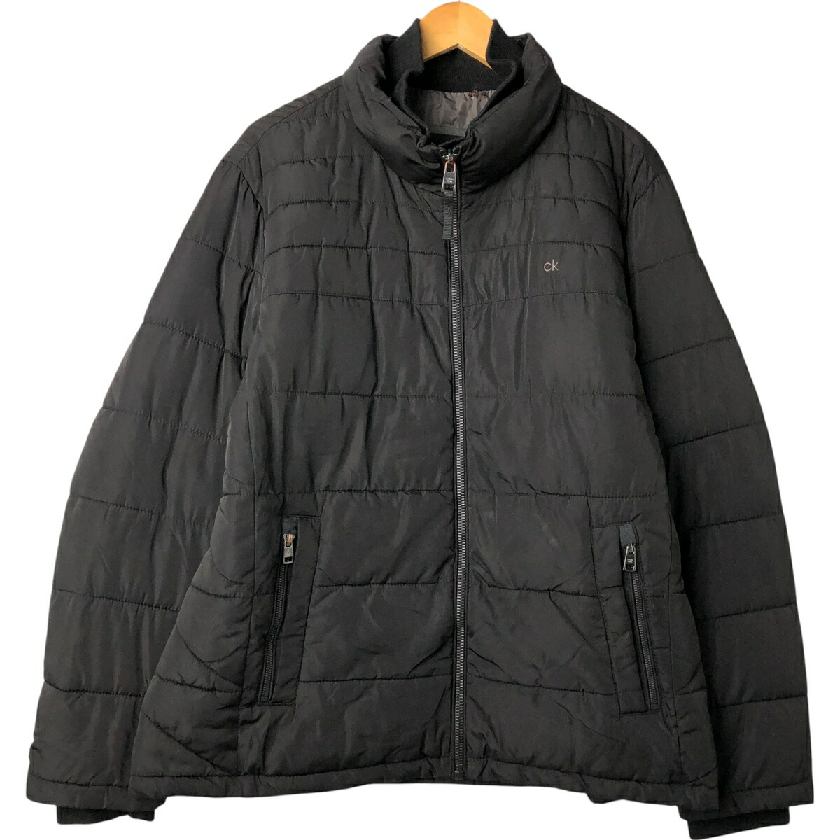 古着 カルバンクライン Calvin klein 中綿ジャケット パファージャケット メンズL相当 /eaa558790 【中古】 【251123】 【SS2603_10】