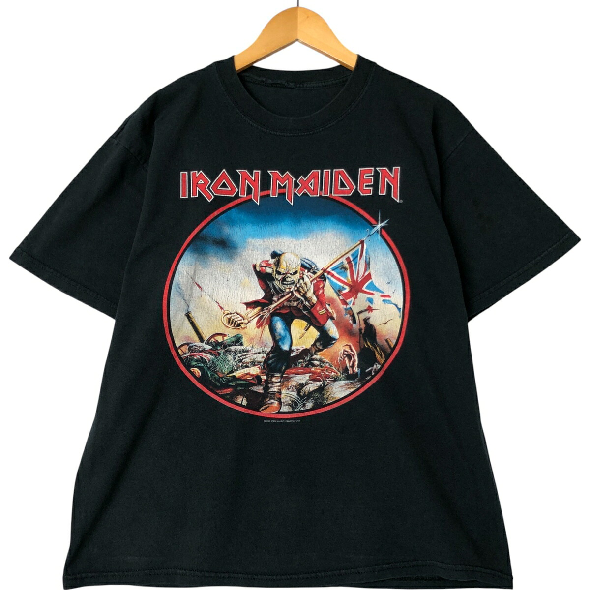 古着 IRON MAIDEN アイアンメイデン バンドTシャツ バンT メンズL相当 /eaa558850 【中古】 【250622】 【SS2603_10】