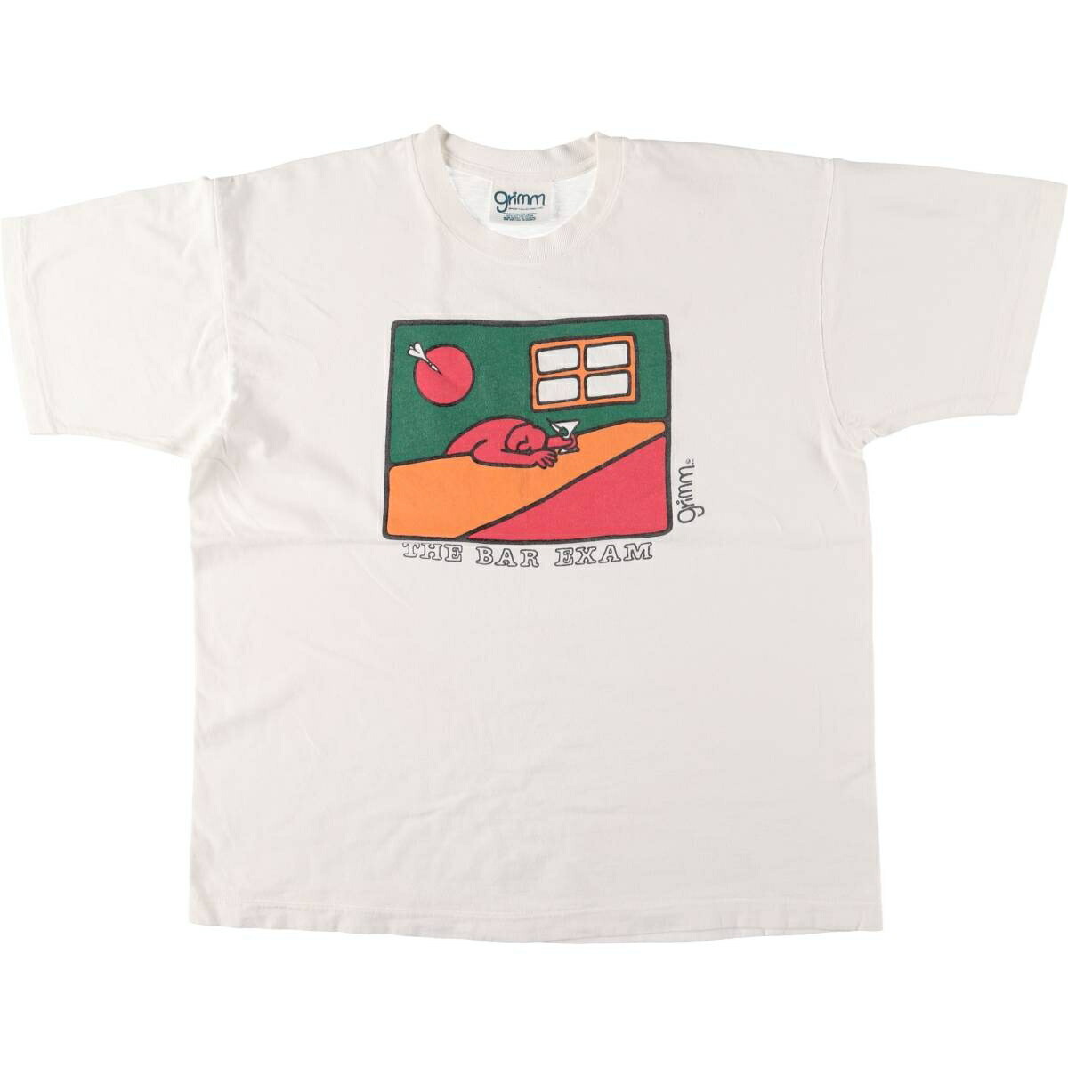 希少　名作 Gramicci 80s 90s USA製 鹿の子Tシャツ グラミチ 名作 Gramicci 80s 90s XL USA製 鹿の子 Tシャツ ①