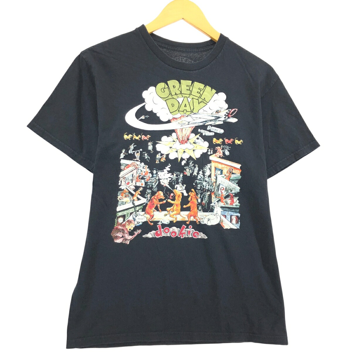 古着 GREEN DAY グリーンデイ バンドTシャツ バンT メンズM相当 /eaa558996 【中古】 【250921】 【SS2606_30｜古着屋JAM