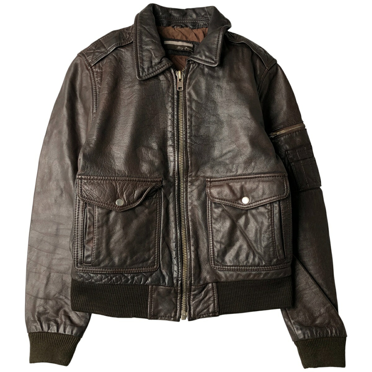 古着 Serge Pariente レザーフライトジャケット メンズM相当 /eaa559078 【中古】 【260115】 【NH-2508】 16,418円