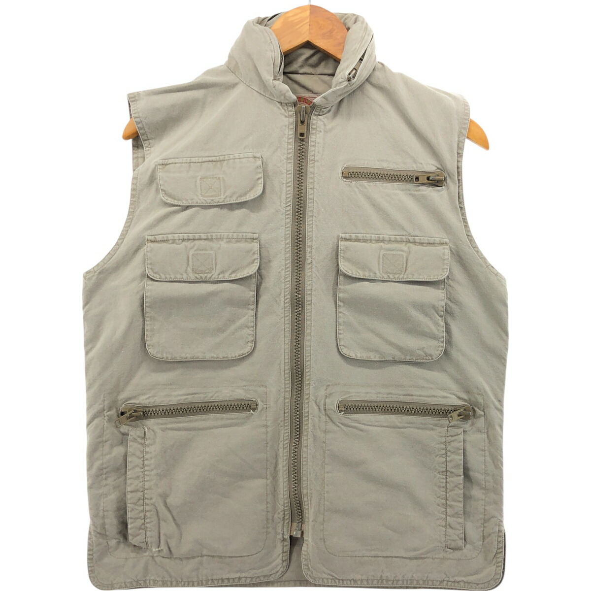 古着 バナナリパブリック BANANA REPUBLIC サファリベスト メンズS相当 ヴィンテージ /eaa559299 【中古】 【250704】 【SS2603_30】