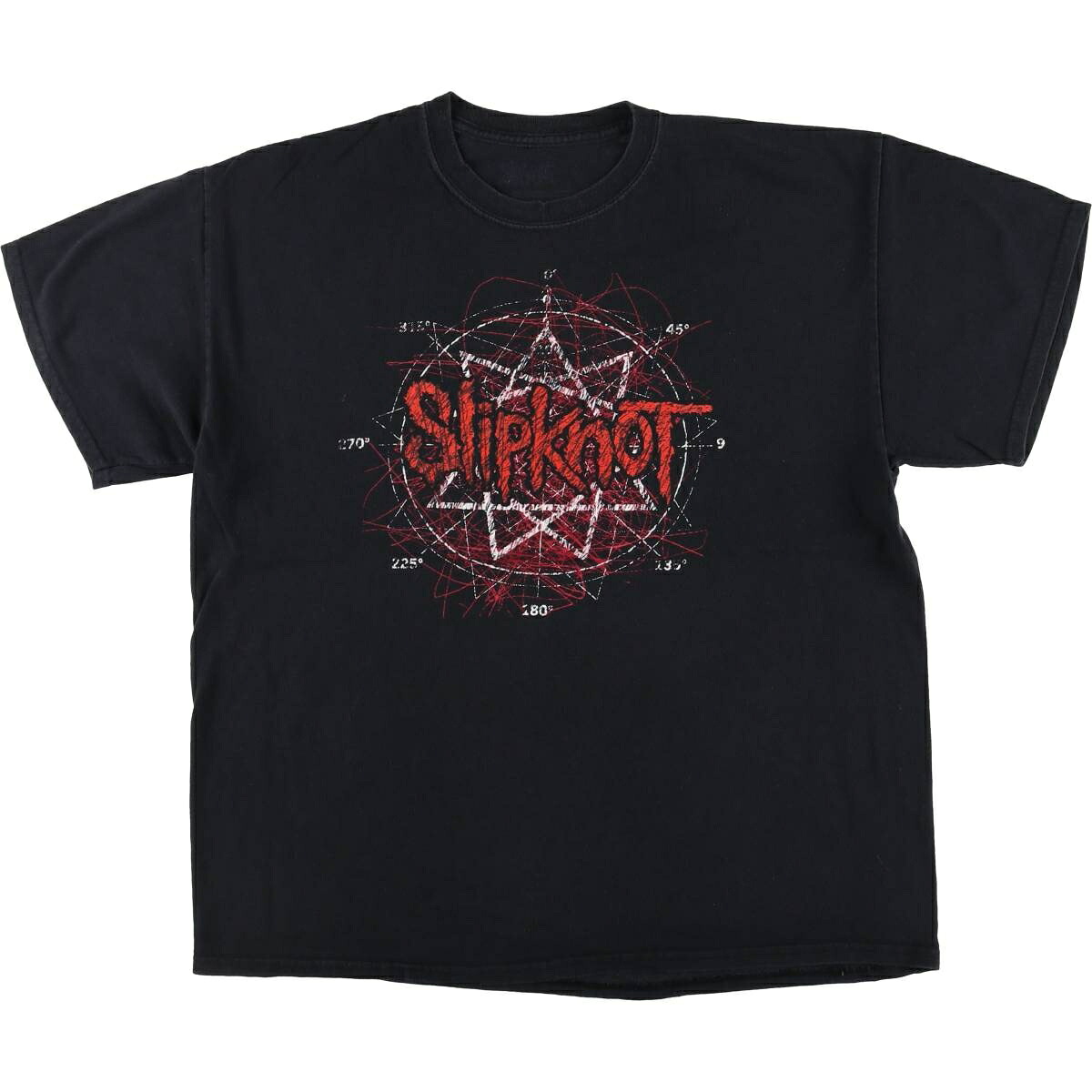 古着 SLIPKNOT スリップノット バンドTシャツ バンT メンズXL相当 /eaa559503 【中古】 【250620】 【SS2603_10】