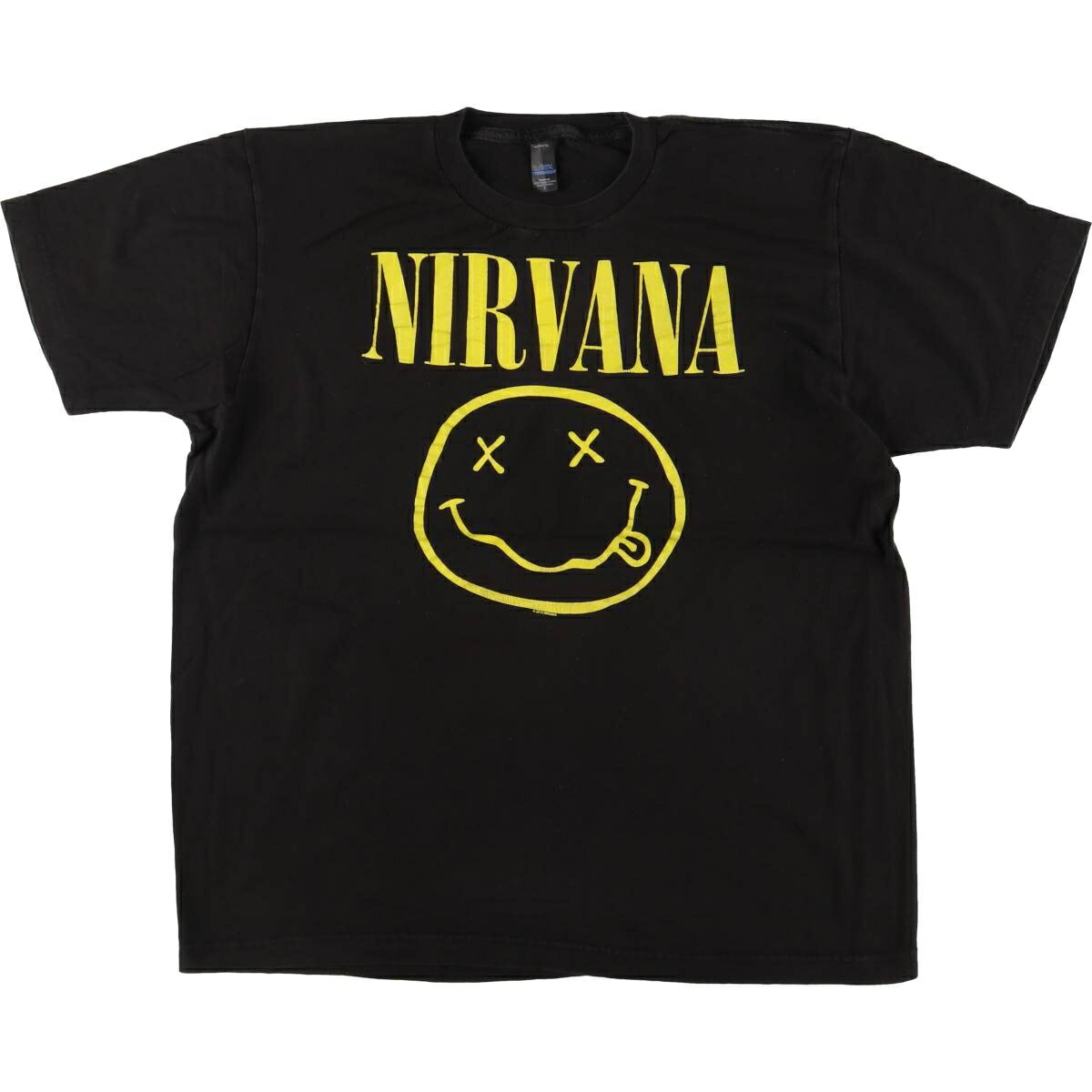 古着 タルテックス TULTEX NIRVANA ニルヴァ―ナ バンドTシャツ バンT メンズS相当 /eaa547474 古着 タルテックス TULTEX NIRVANA ニルヴァ―ナ バンドTシャツ