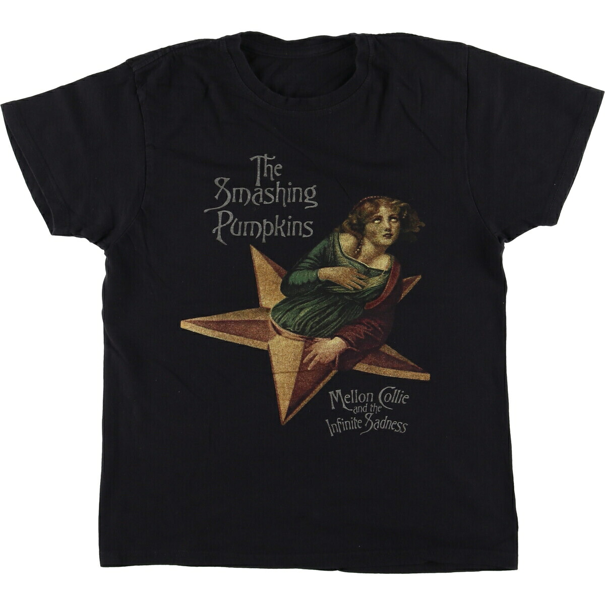 古着 THE SMASHING PUMPKINS スマッシングパンプキンズ バンドTシャツ バンT メンズM相当 /eaa559548 【中古】 【250627】 【SS2603_10】