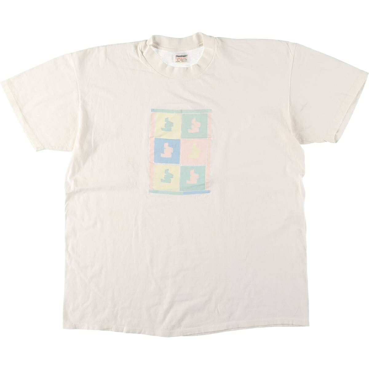 古着 80~90'S ステッドマン STEDMAN プリントTシャツ USA製 メンズXL相当 ヴィンテージ /eaa559589 【中古】 【250624】 【SS2603_30】