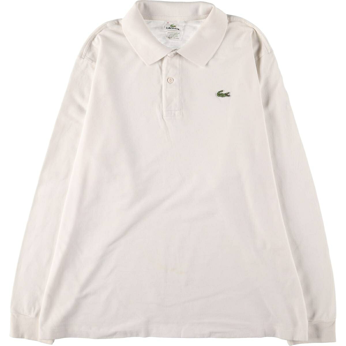 古着 ラコステ LACOSTE 長袖 ポロシャツ 8 メンズXXL相当 /eaa559627 【中古】 【250622】 【SS2603_30】