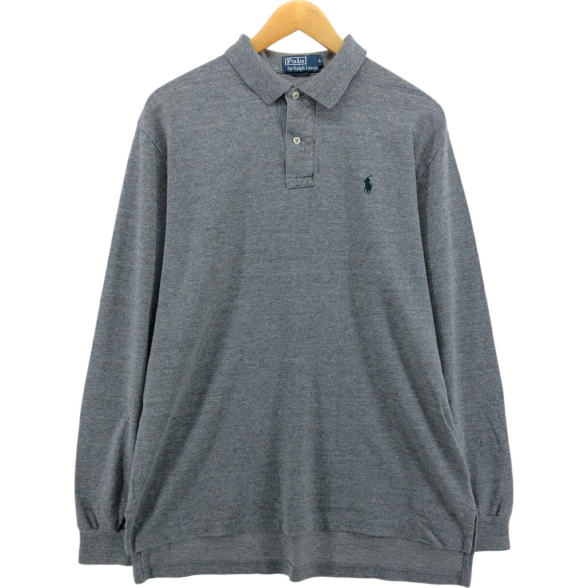 古着 ラルフローレン Ralph Lauren POLO by Ralph Lauren 長袖 ポロシャツ メンズL相当 /eaa559637 【中古】 【250622】 【SS2603_10】
