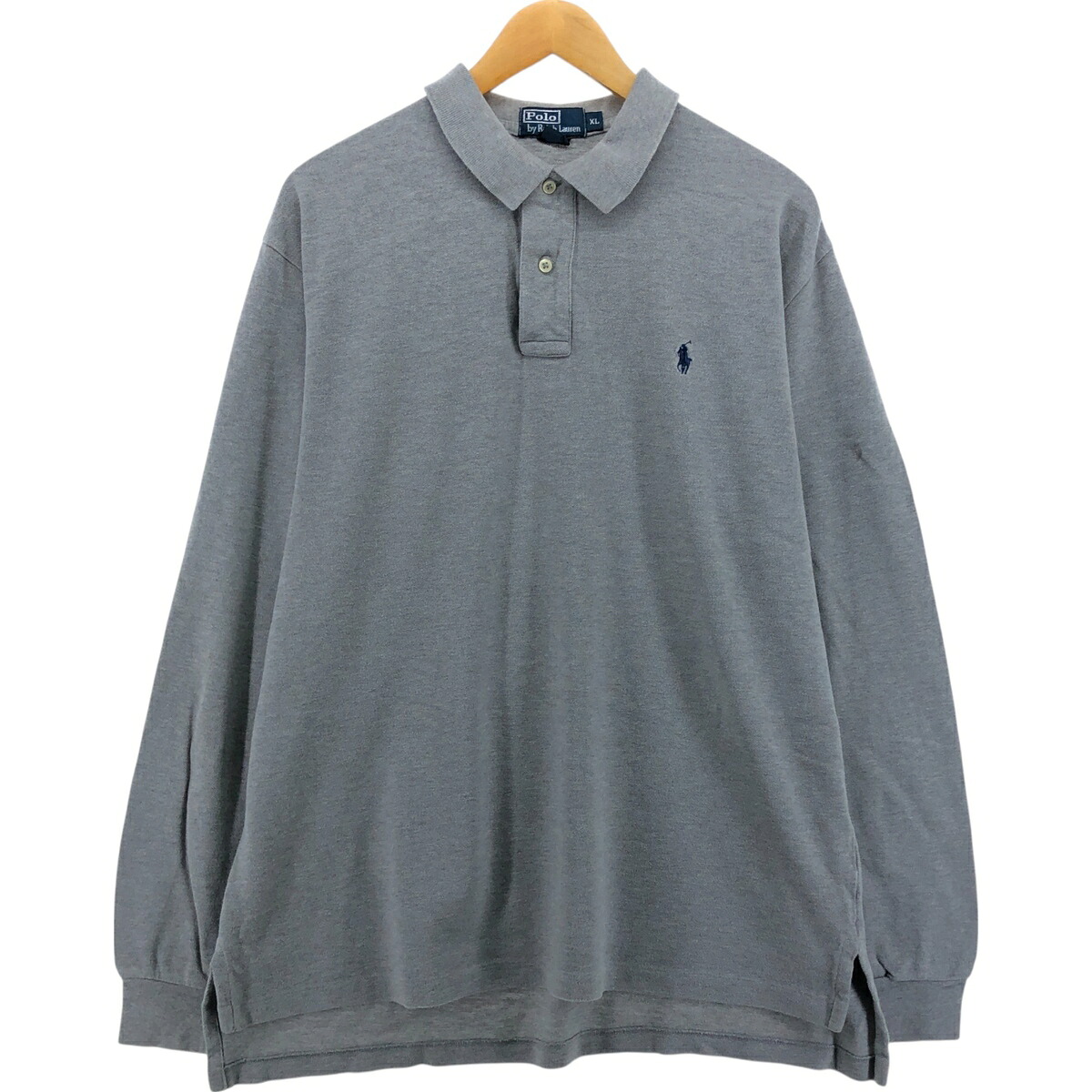 古着 ラルフローレン Ralph Lauren POLO by Ralph Lauren 長袖 ポロシャツ メンズXL相当 /eaa559645 【中古】 【250622】 【SS2603_10】