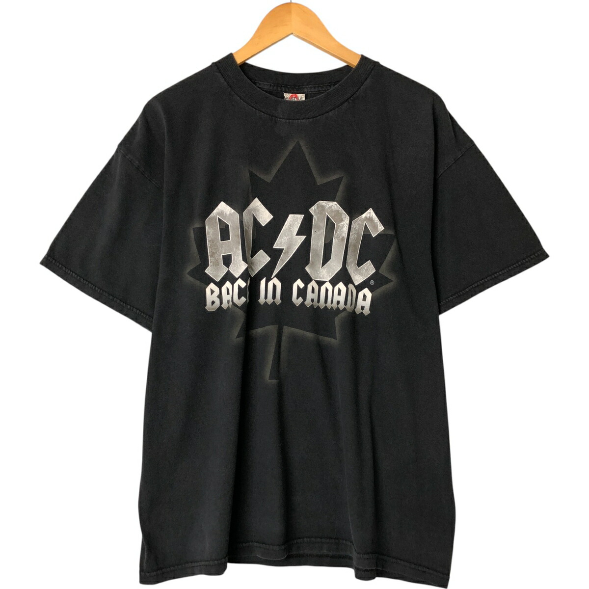 古着 アルスタイル ALSTYLE AC/DC エーシーディーシー バンドTシャツ バンT メンズXL相当 /eaa559878 【中古】 【250626】 【SS2603_10】