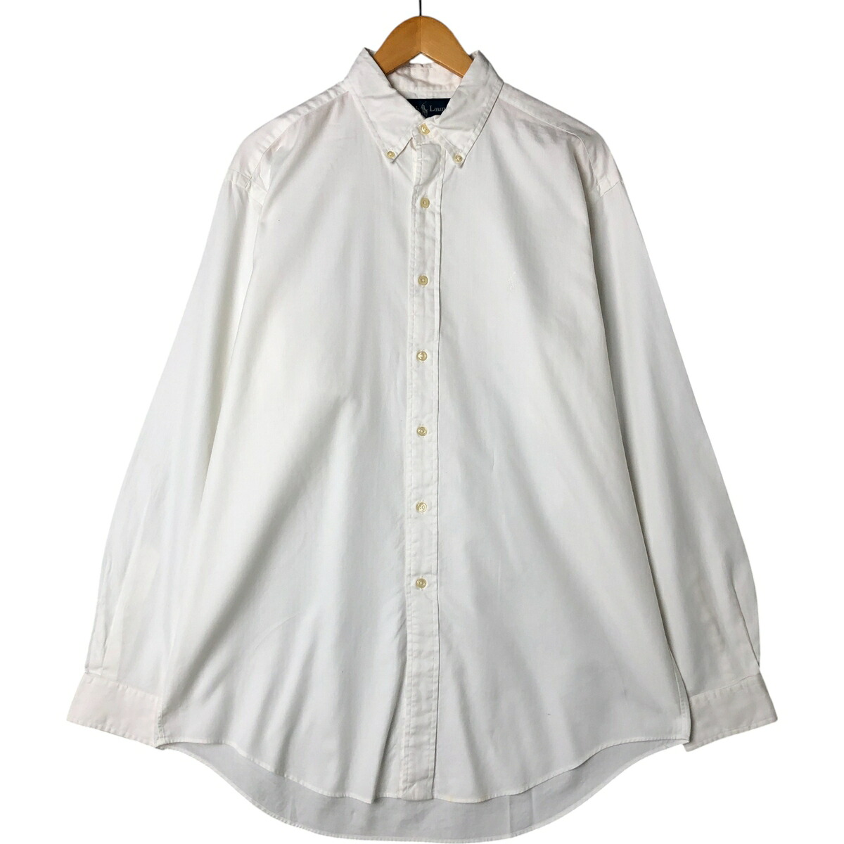 古着 ラルフローレン Ralph Lauren YARMOUTH 長袖 ボタンダウンシャツ メンズL相当 /eaa560286 【中古】 【250623】｜古着屋JAM