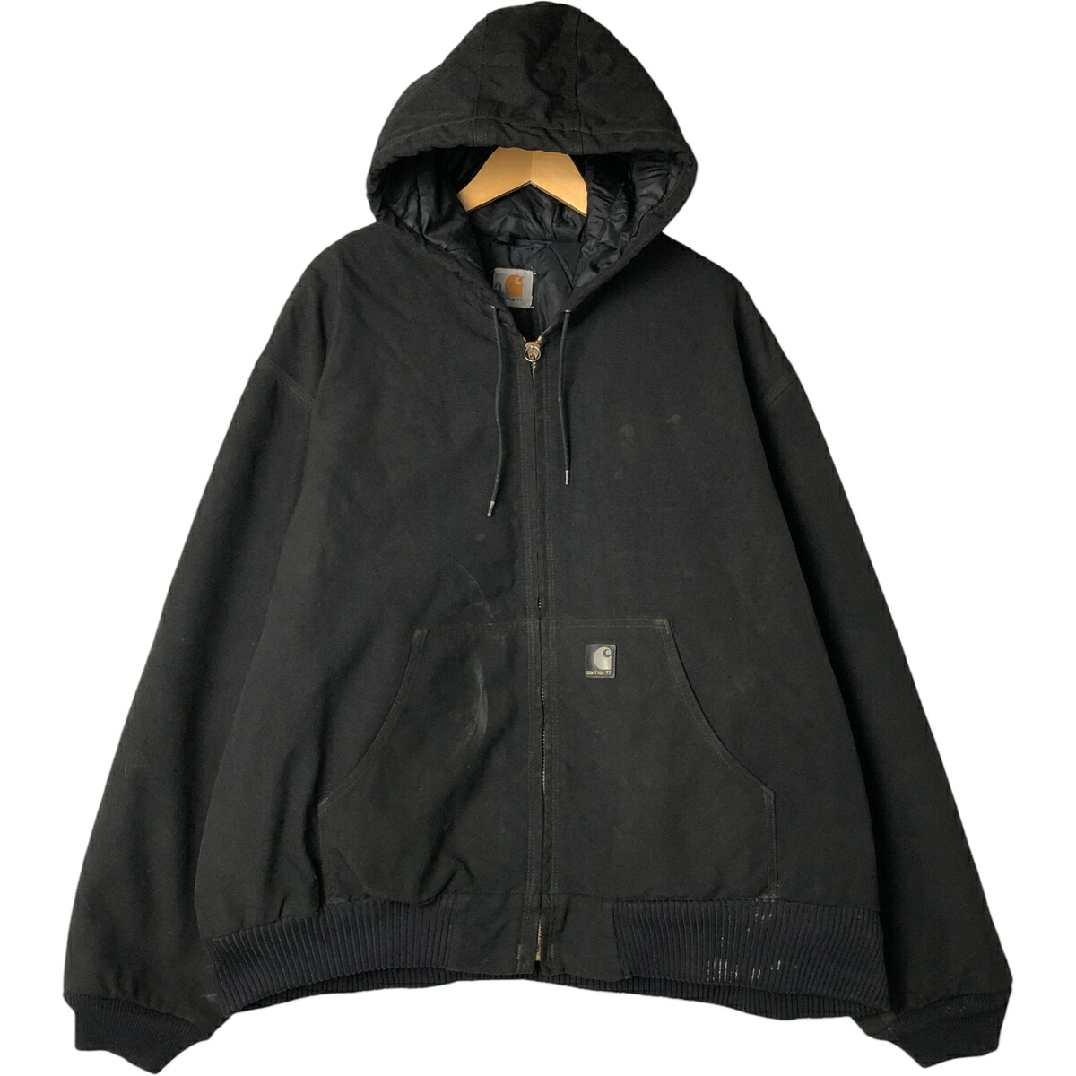 古着 カーハート Carhartt アクティブジャケット 中綿入り ダックフルジップパーカー メンズXL相当 /eaa560350 【中古】 【251209】 【SS2606_10】｜古着屋JAM