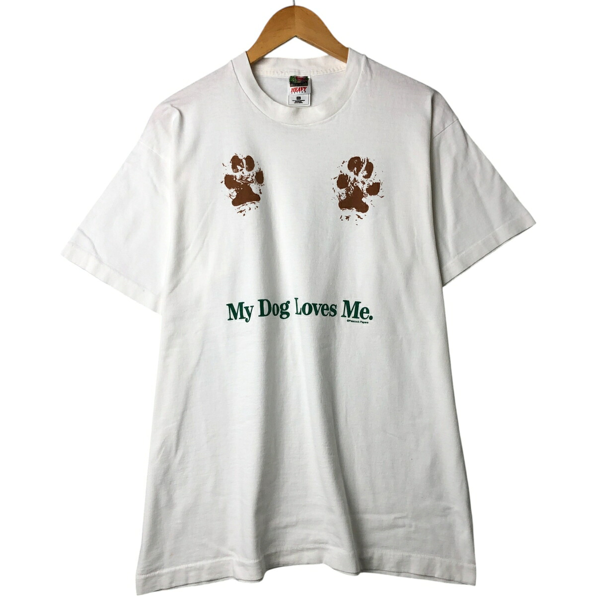 古着 90'S フルーツオブザルーム FRUIT OF THE LOOM HEAVY cotton プリントTシャツ USA製 メンズXL相当 ヴィンテージ /eaa560721 【中古】 【250628】 【SS2603_30】 5,445円