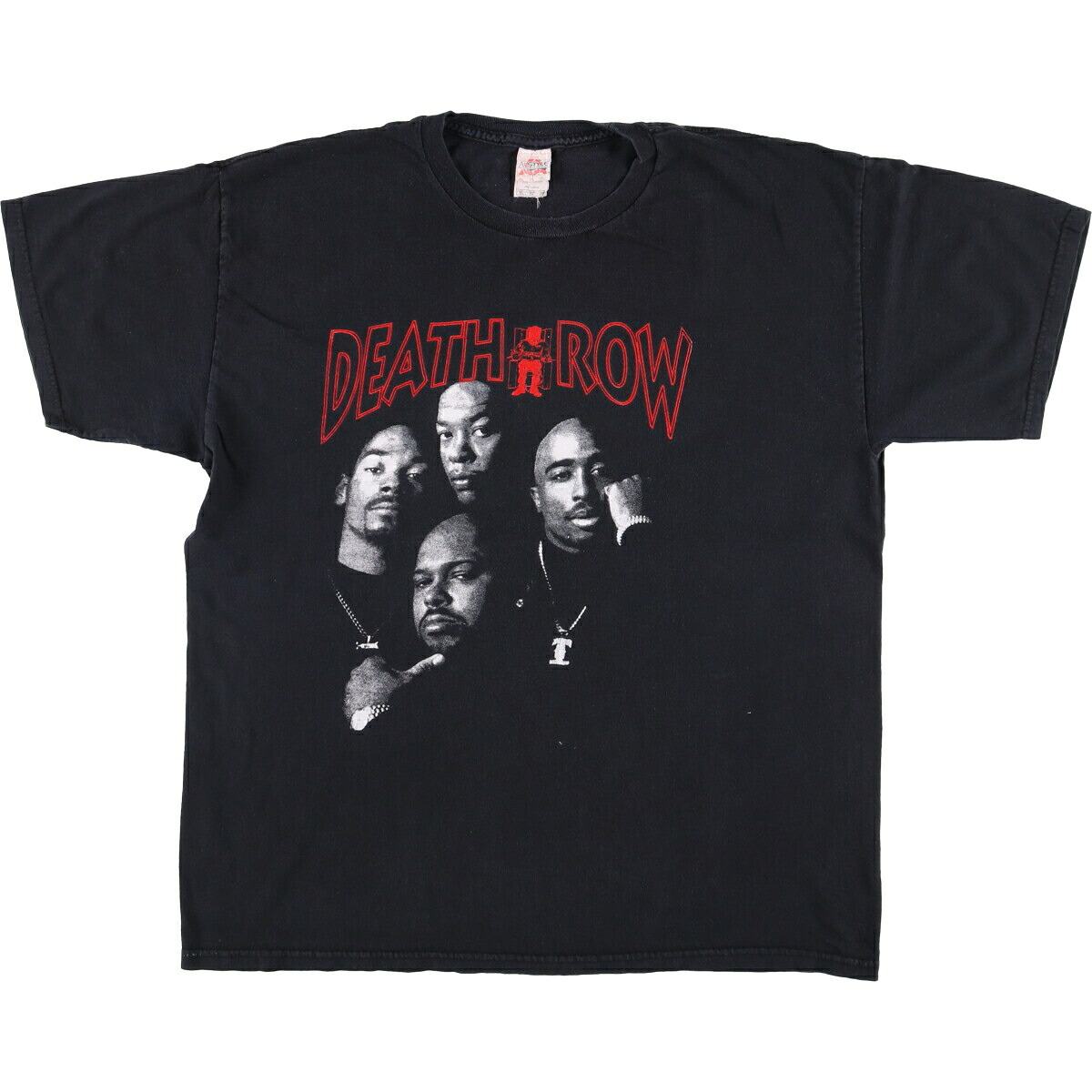 古着 アルスタイル ALSTYLE DEATH ROW デスロウ バンドTシャツ バンT メンズXL相当 /eaa560748 【中古】 【250623】 【SS2603_10】