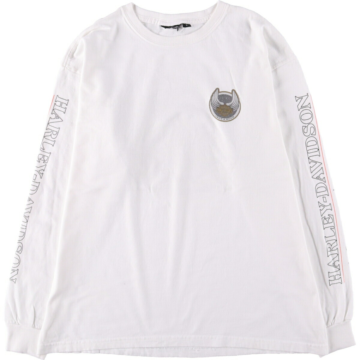 古着 00'S ハーレーダビッドソン Harley-Davidson ロングTシャツ ロンT メンズL相当 /eaa560772 【中古】 【250625】 【SS2603_30】