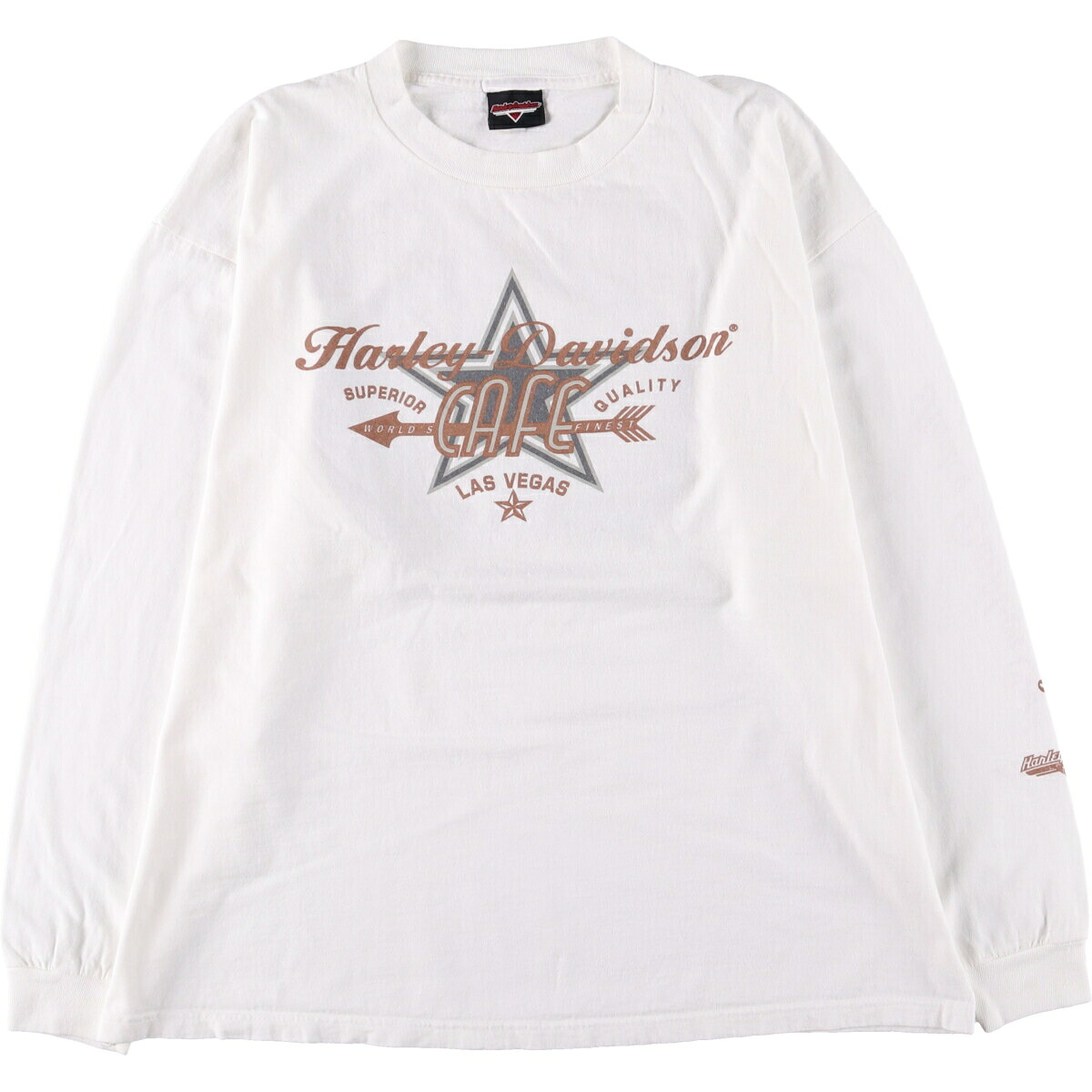 古着 ハーレーダビッドソン Harley-Davidson ロングTシャツ ロンT USA製 メンズXL相当 /eaa560773 【中古】 【250625】 【SS2603_30】