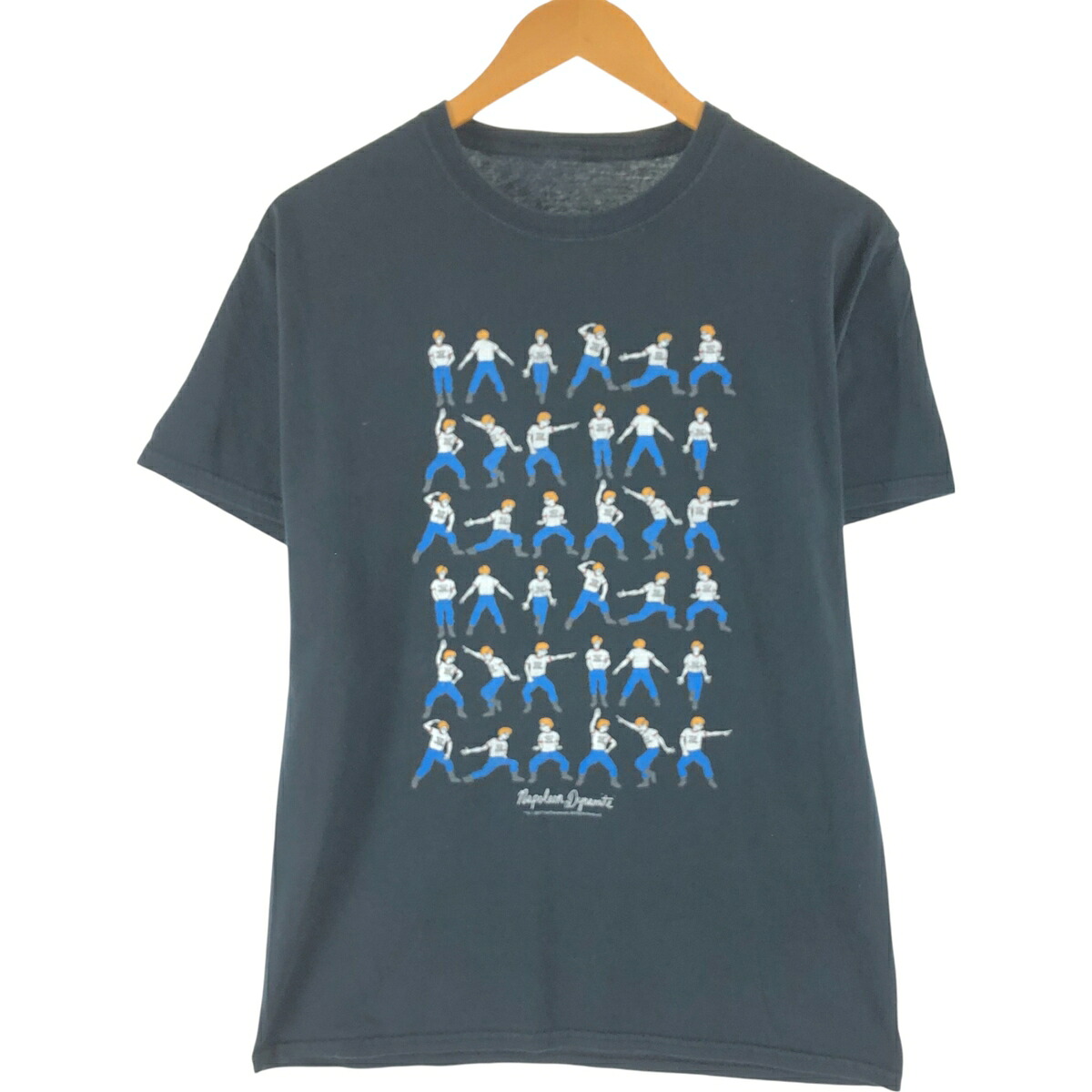 古着 NAPOLEON DYNAMITE ナポレオンダイナマイト 映画 ムービーTシャツ メンズM相当 /eaa561164 【中古】 【250706】