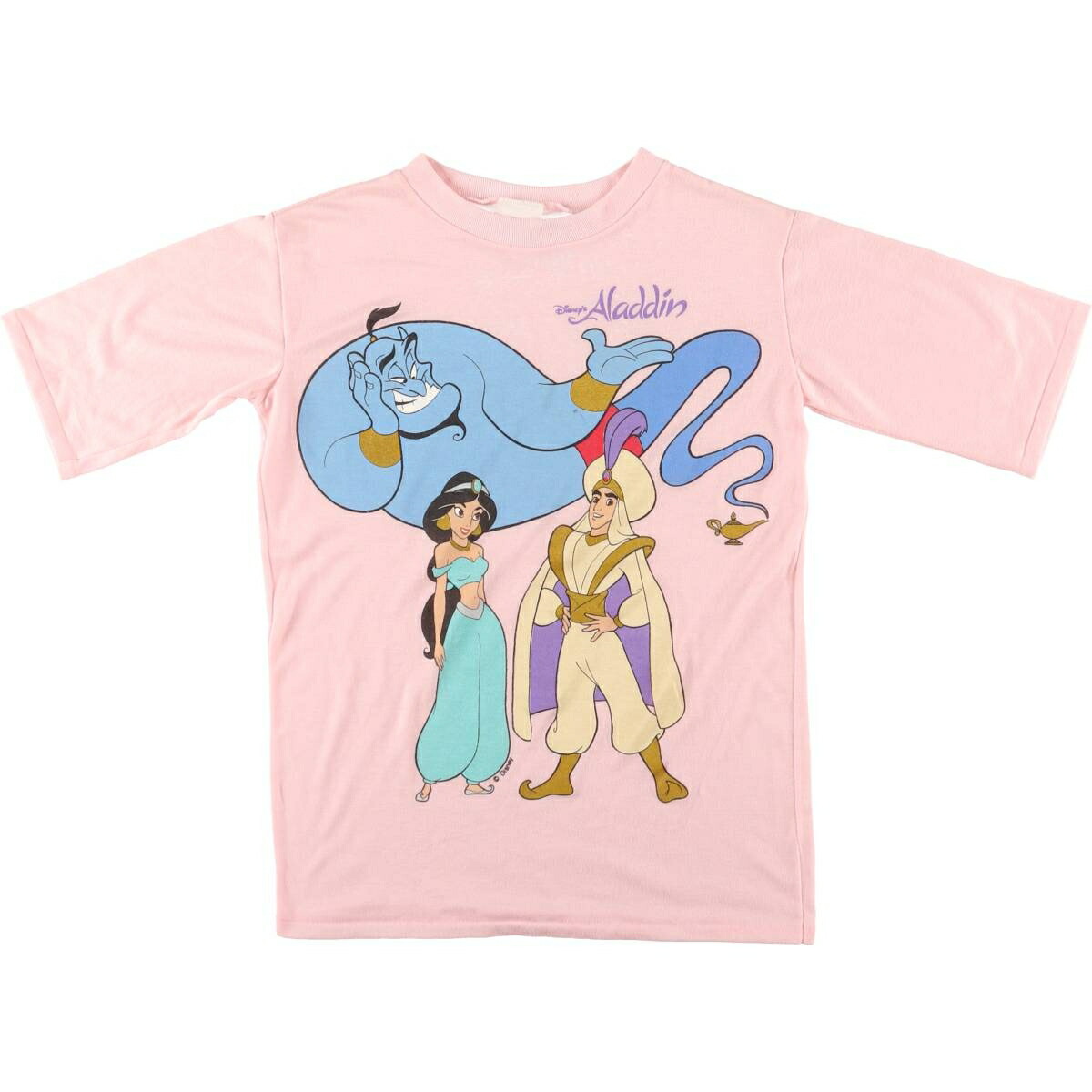 希少【USA製】ディズニー90s アラジン XLサイズ 楽天市場】古着 90'S DISNEY DESIGNS ALADDIN アラジン キャラクター